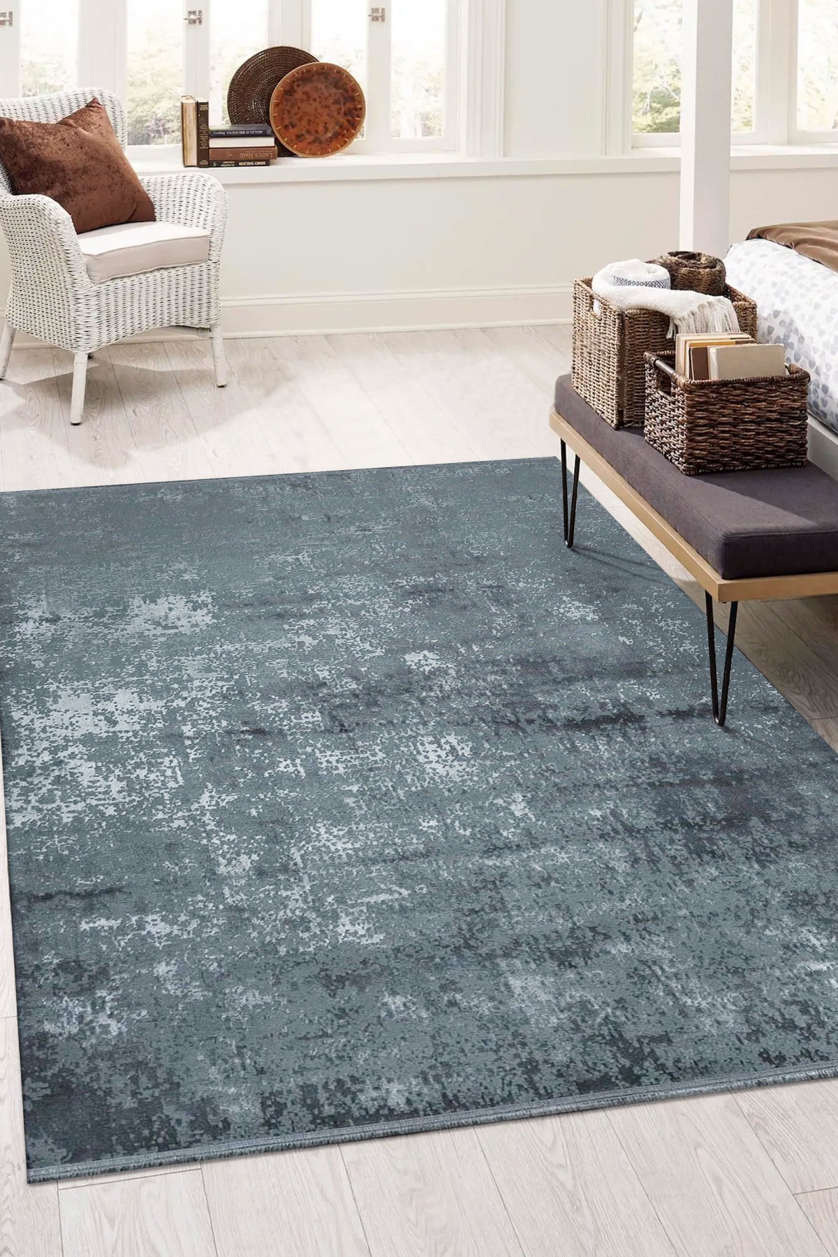 Enti Loft 6701 Modern Makine Halısı