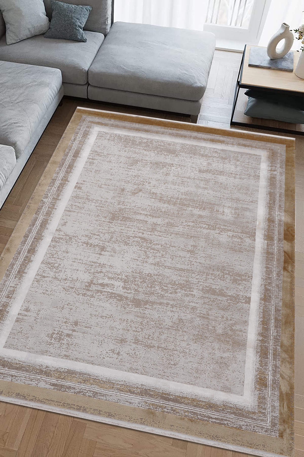 Flat M542G Modern Makine Halısı