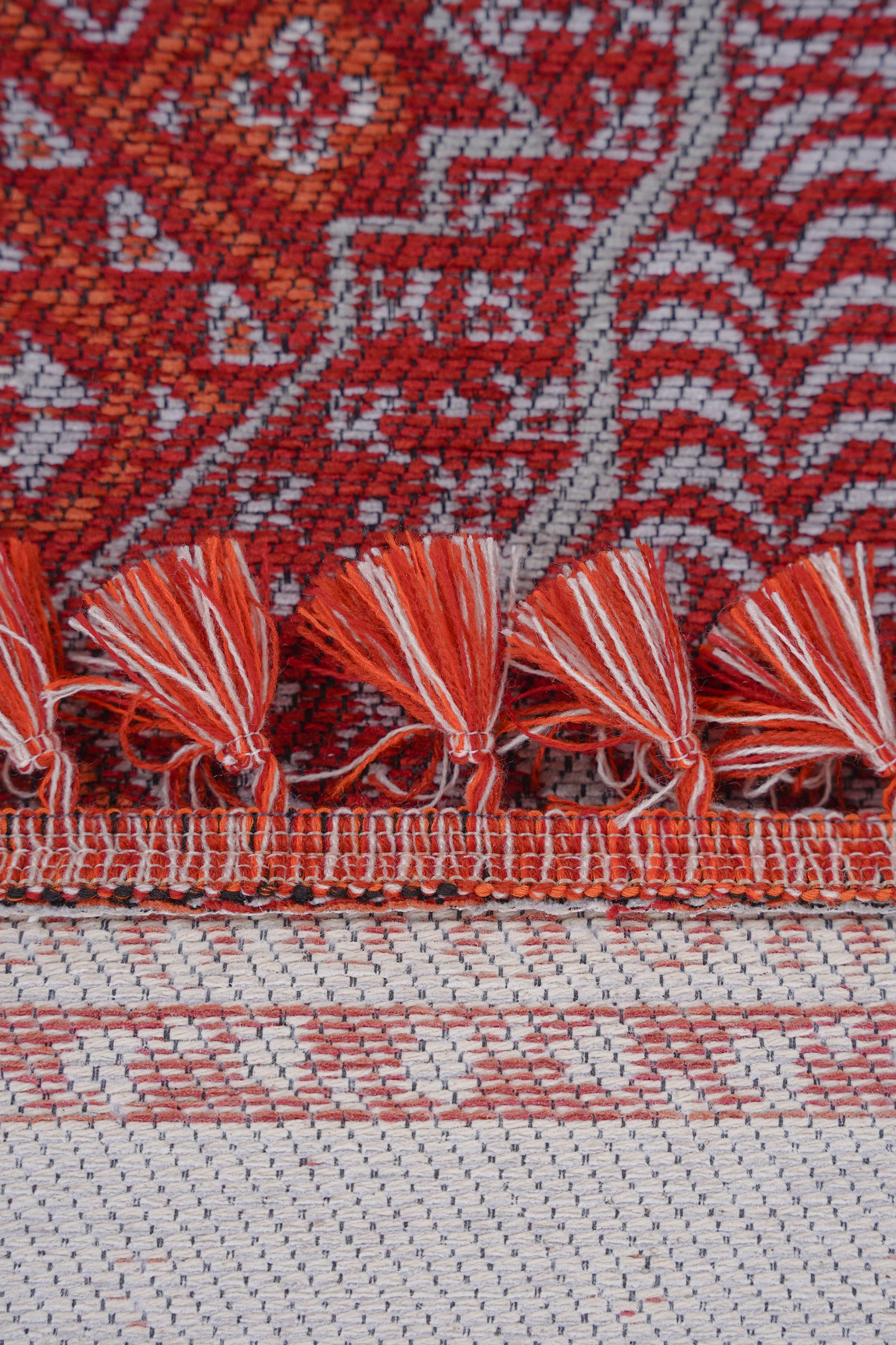 Mira Memlük V18 Turuncu Klasik Kilim