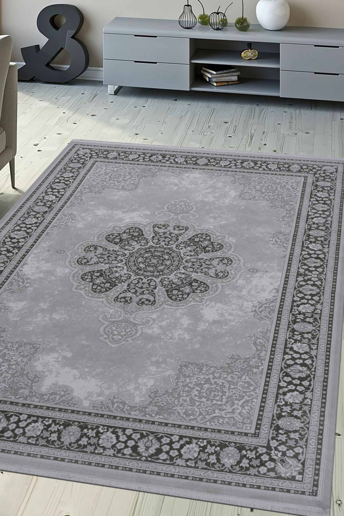 Pierre Cardin Ambiente Ab19D Klasik Makine Halısı