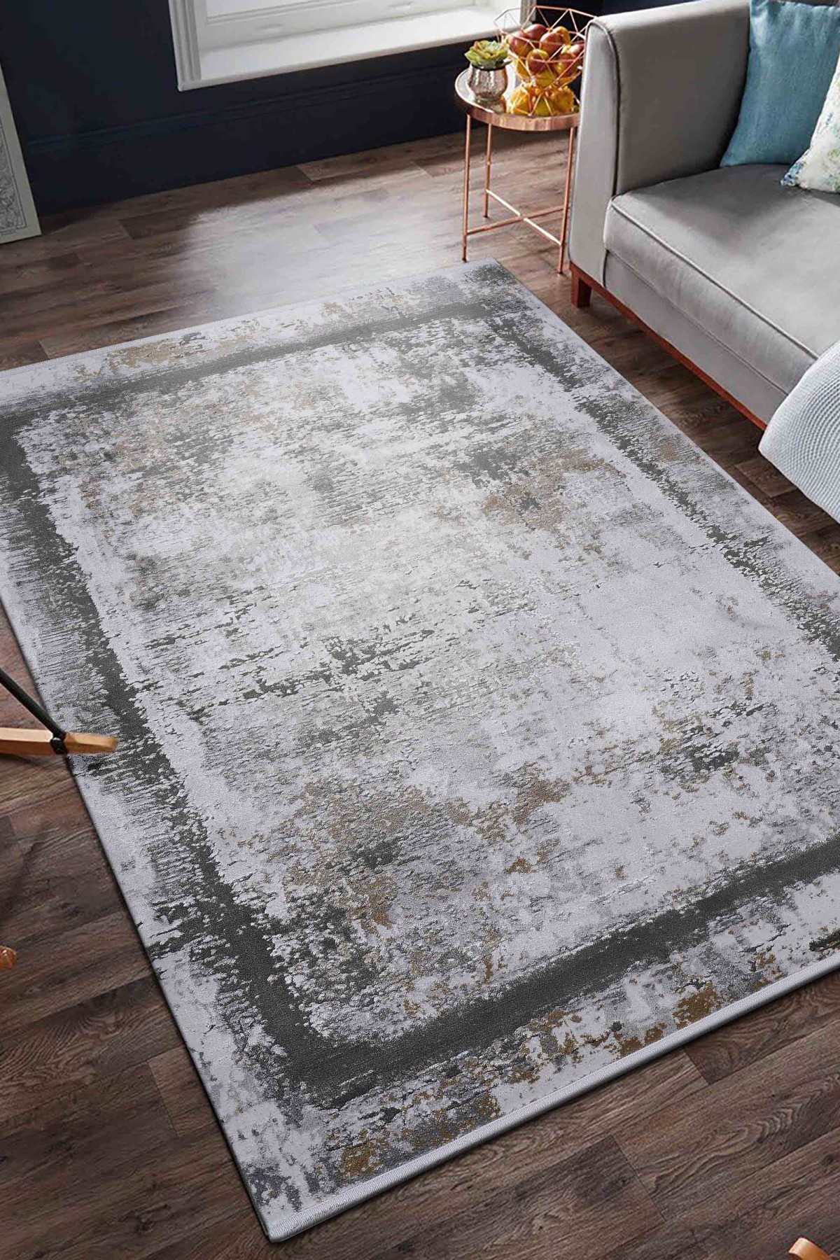 Atlas Veranda Ve09B Modern Makine Halısı