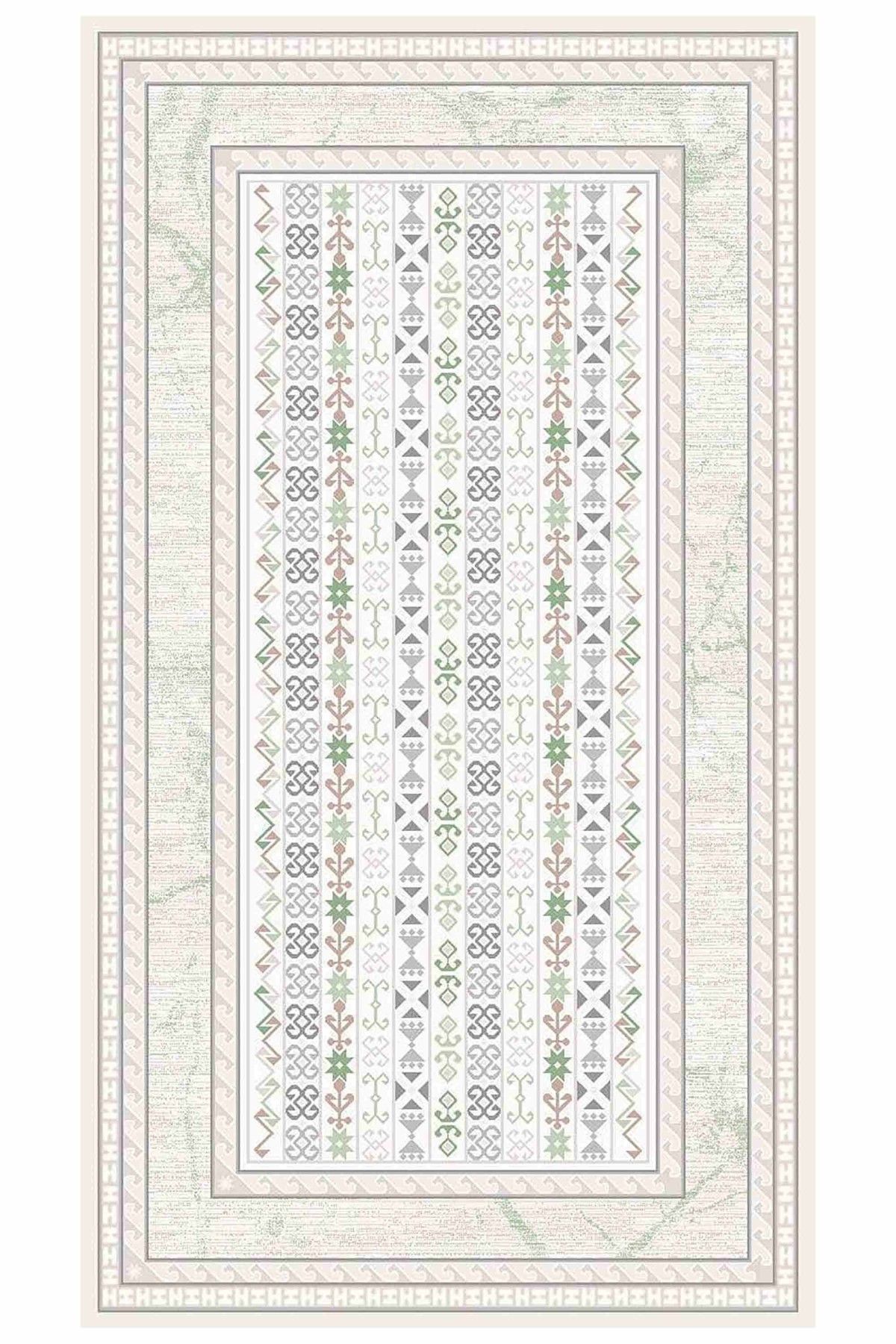 Enti Klasik 1222 Modern Makine Halısı