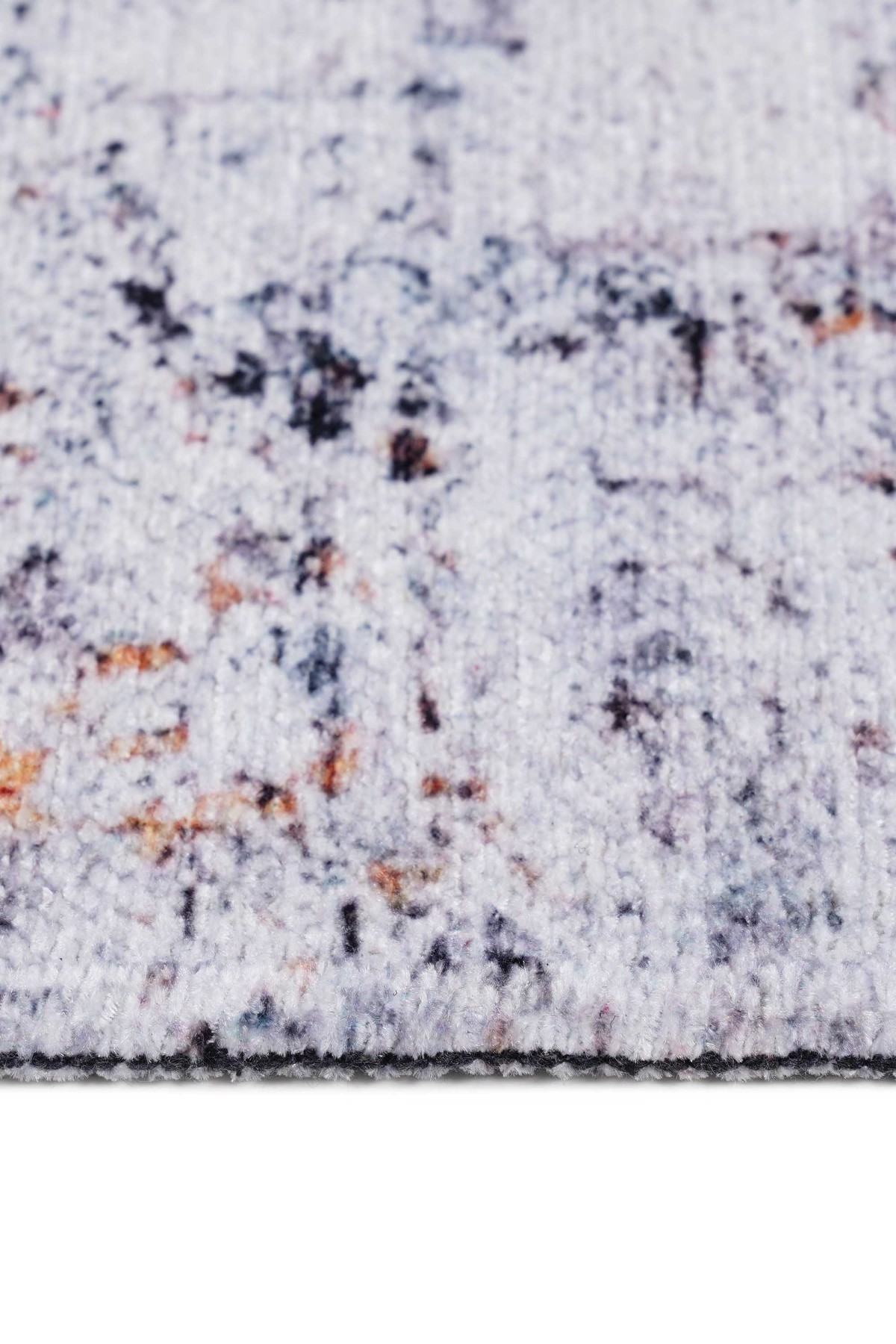 Valencia 1507 Modern Yumuşak Dokulu Kaydırmaz Tabanlı Yıkanabilir Saçaksız Kilim