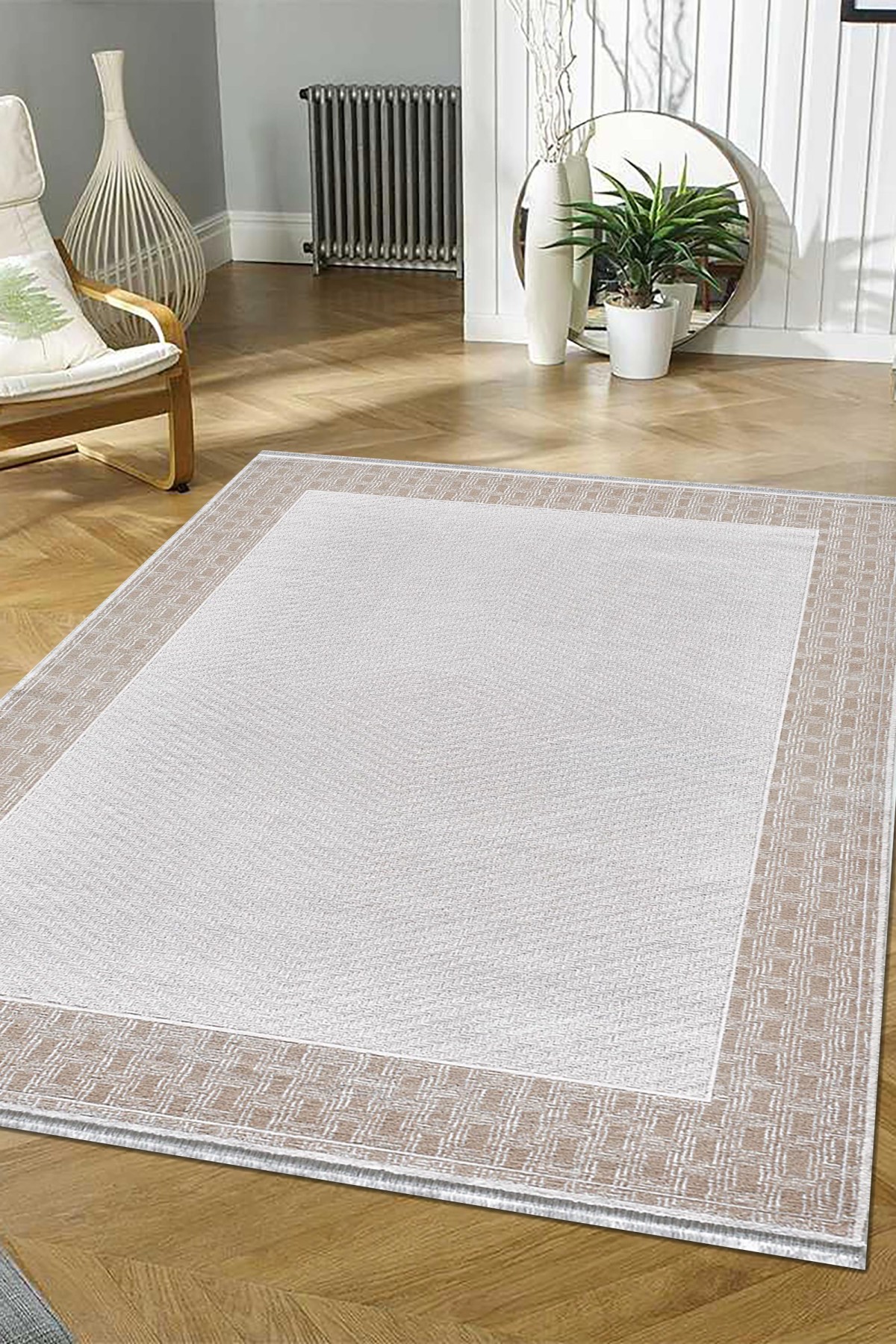 Royal Elite Qe07A Modern Makine Halısı