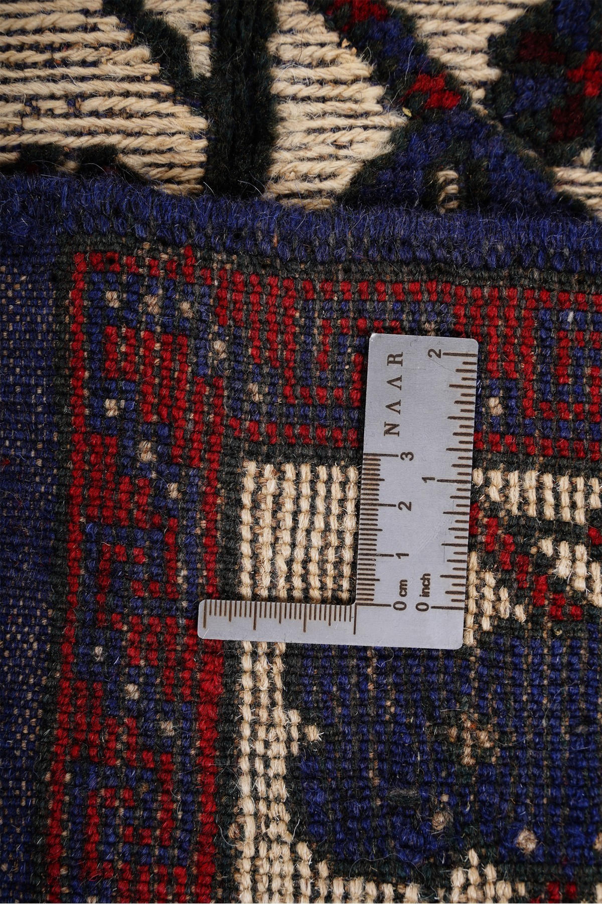 Afgan Berceste Kilim Kırmızı Otantik El Dokuma Halı