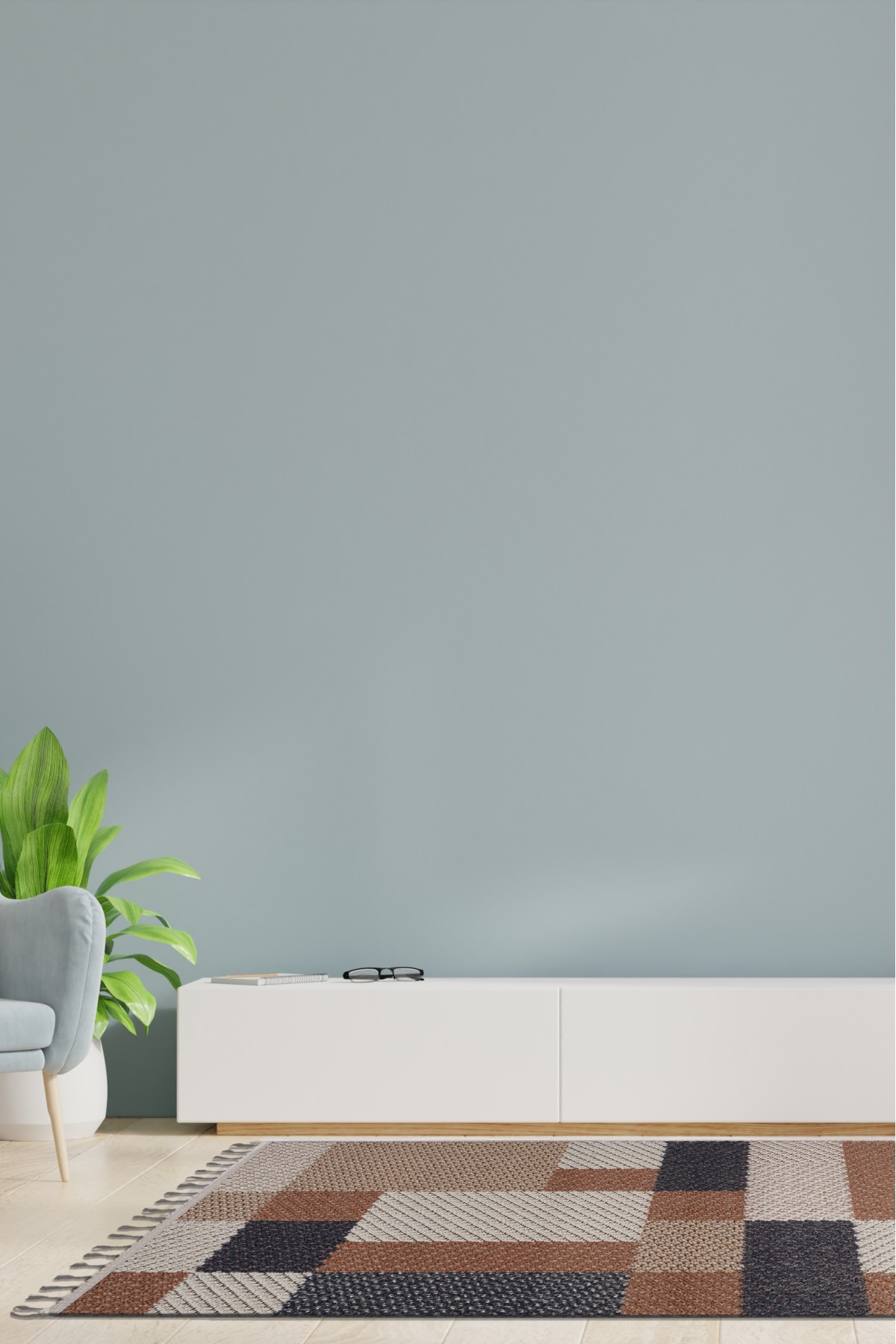 Enti Bukle 1406 Modern Makine Halısı