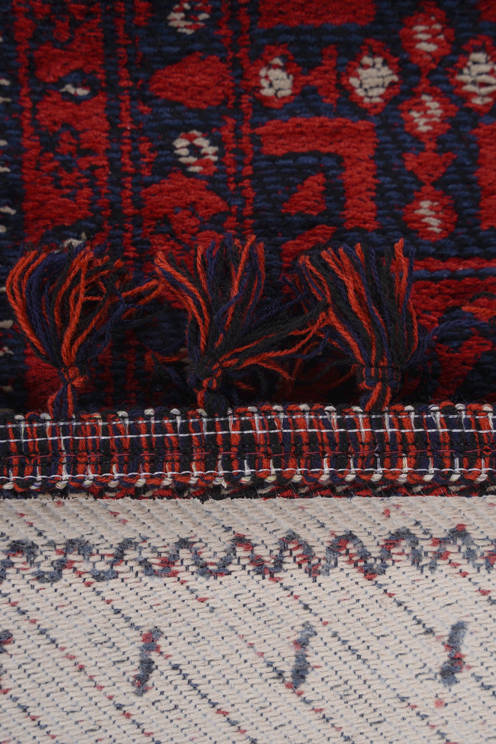 Mira Afgan 8 Kırmızı Klasik Kilim