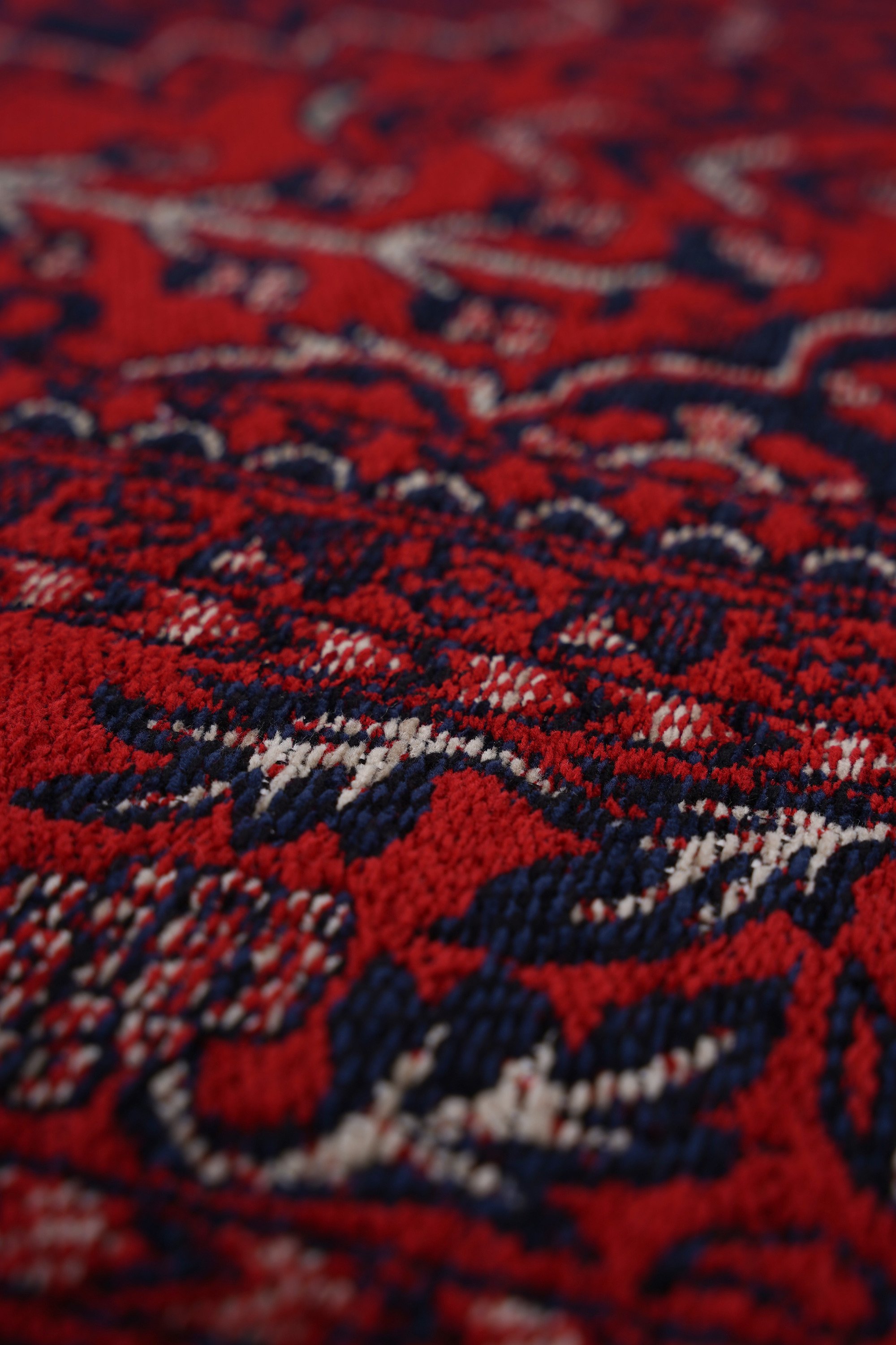 Mira Afgan 7 Kırmızı Klasik Kilim