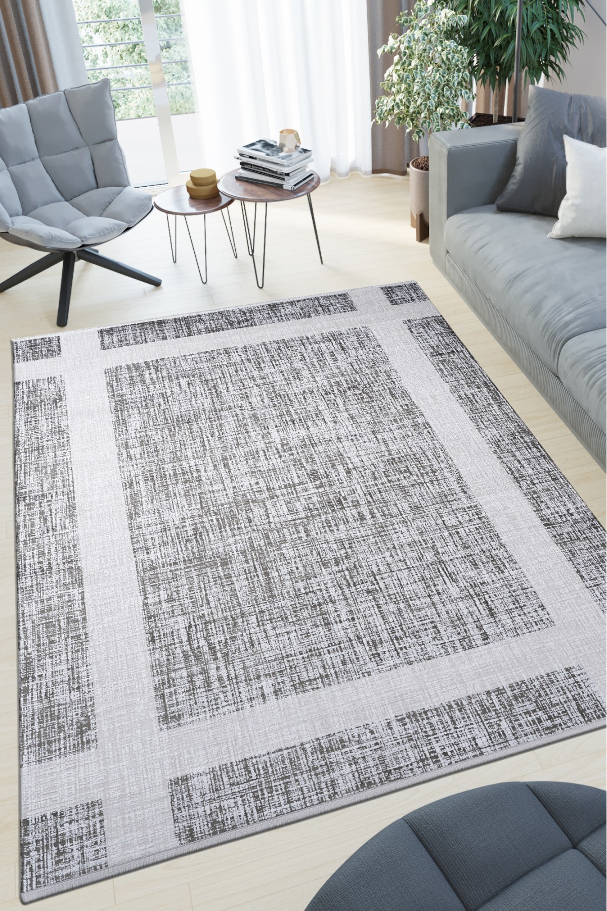 Pierre Cardin Art Deco Dt11A Modern Makine Halısı
