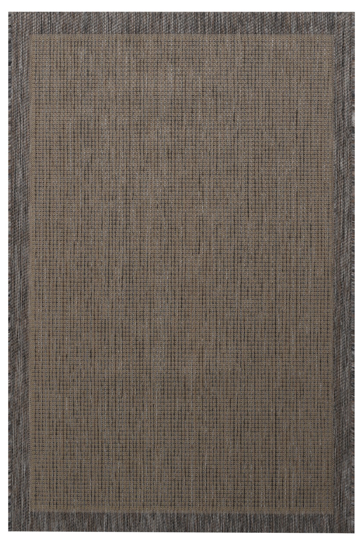 Sisal 9509 Vizon Özel Ölçüye Uygun Bordürlü Jüt Halı