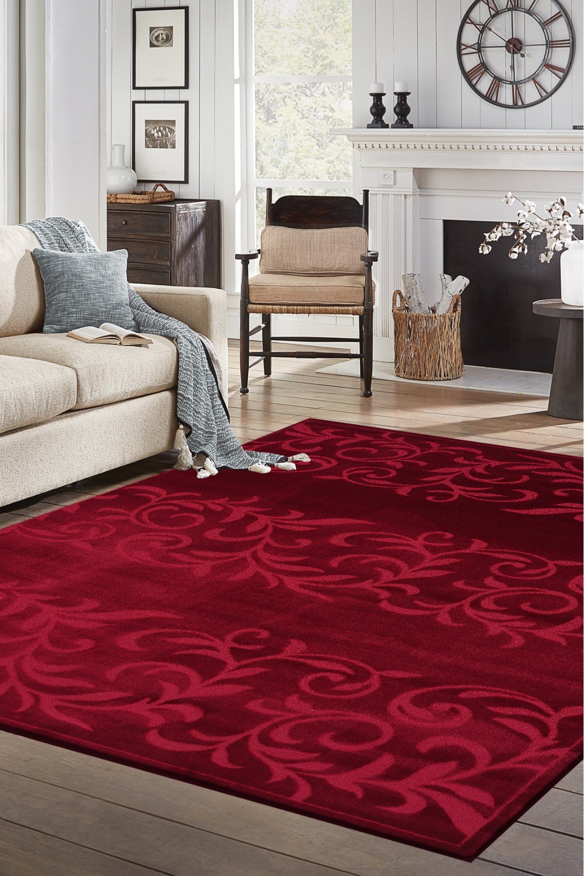 Royal Asur Uc1 L Modern Makine Halısı