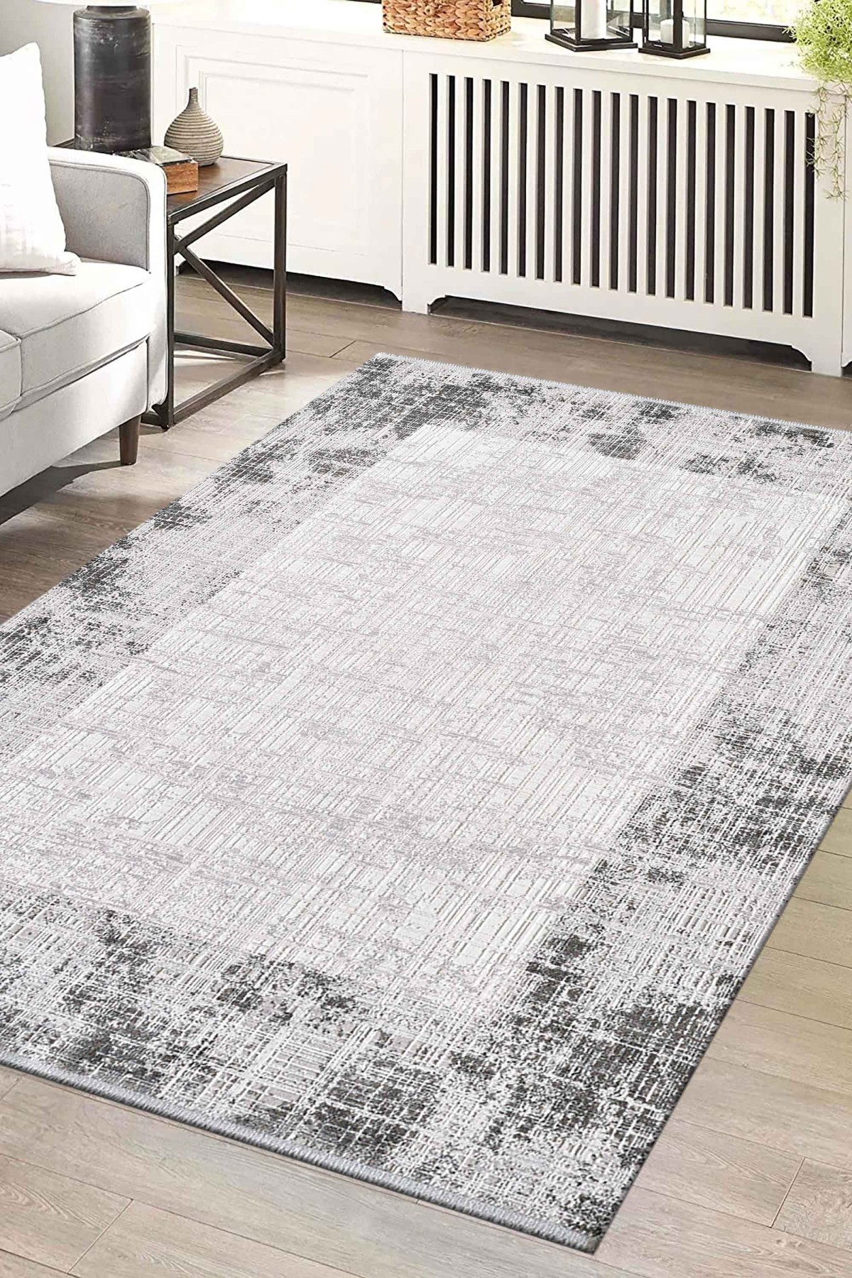 Royal Mystic Qm01D Modern Makine Halısı