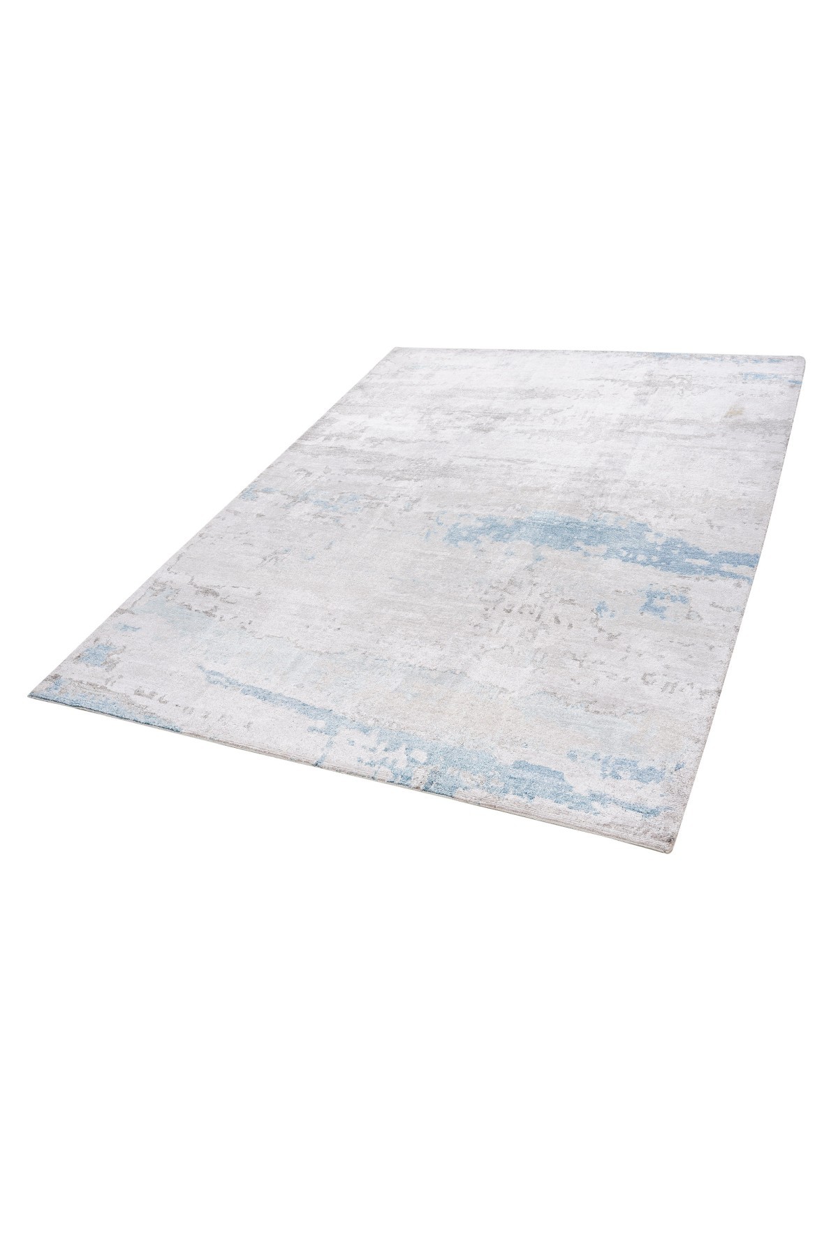 Nepal 3546 Renkli Modern El Dokuma Kışlık Bambu Halı