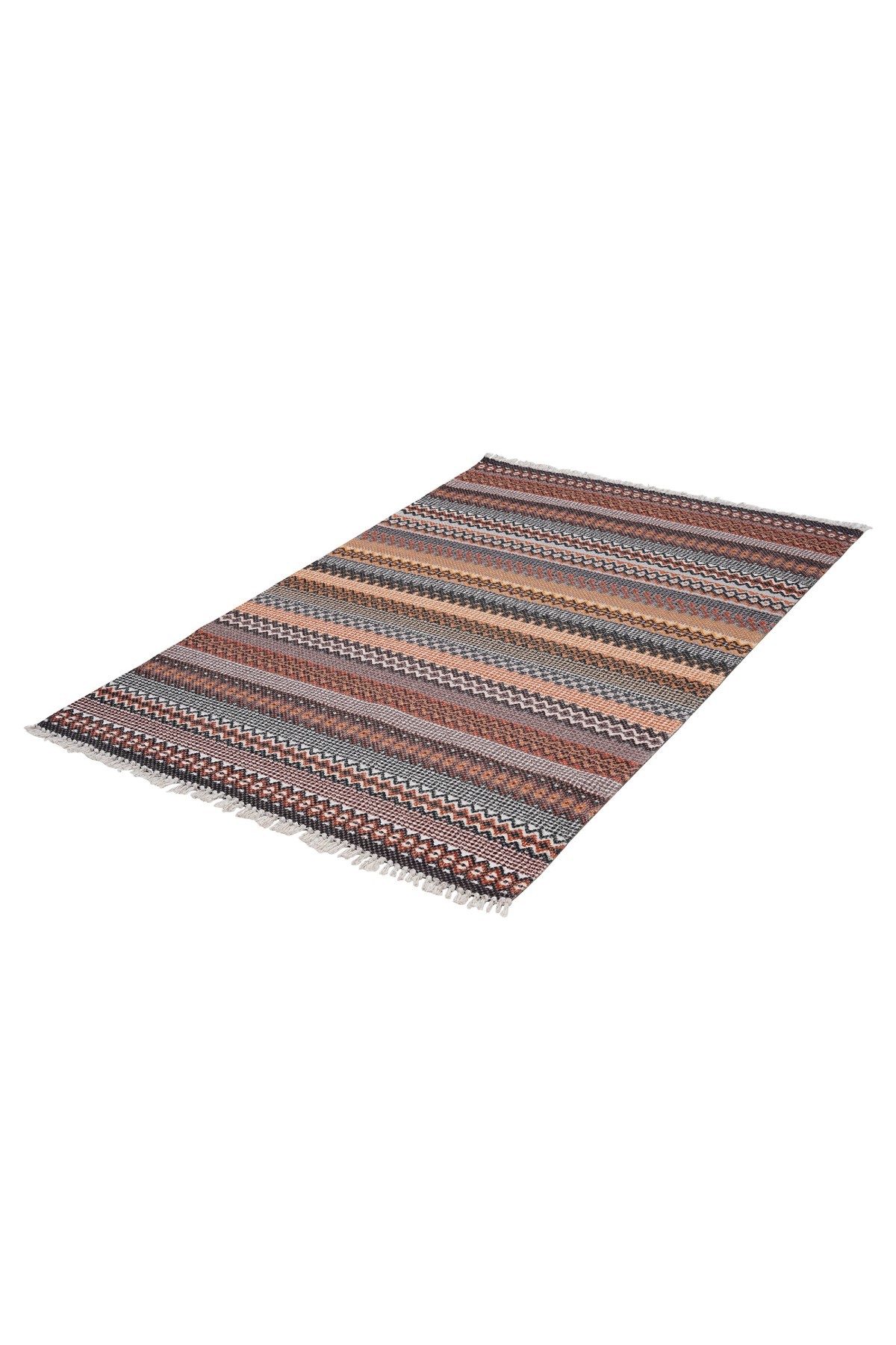 Alara 3208 Kahverengi Modern Makine Halısı