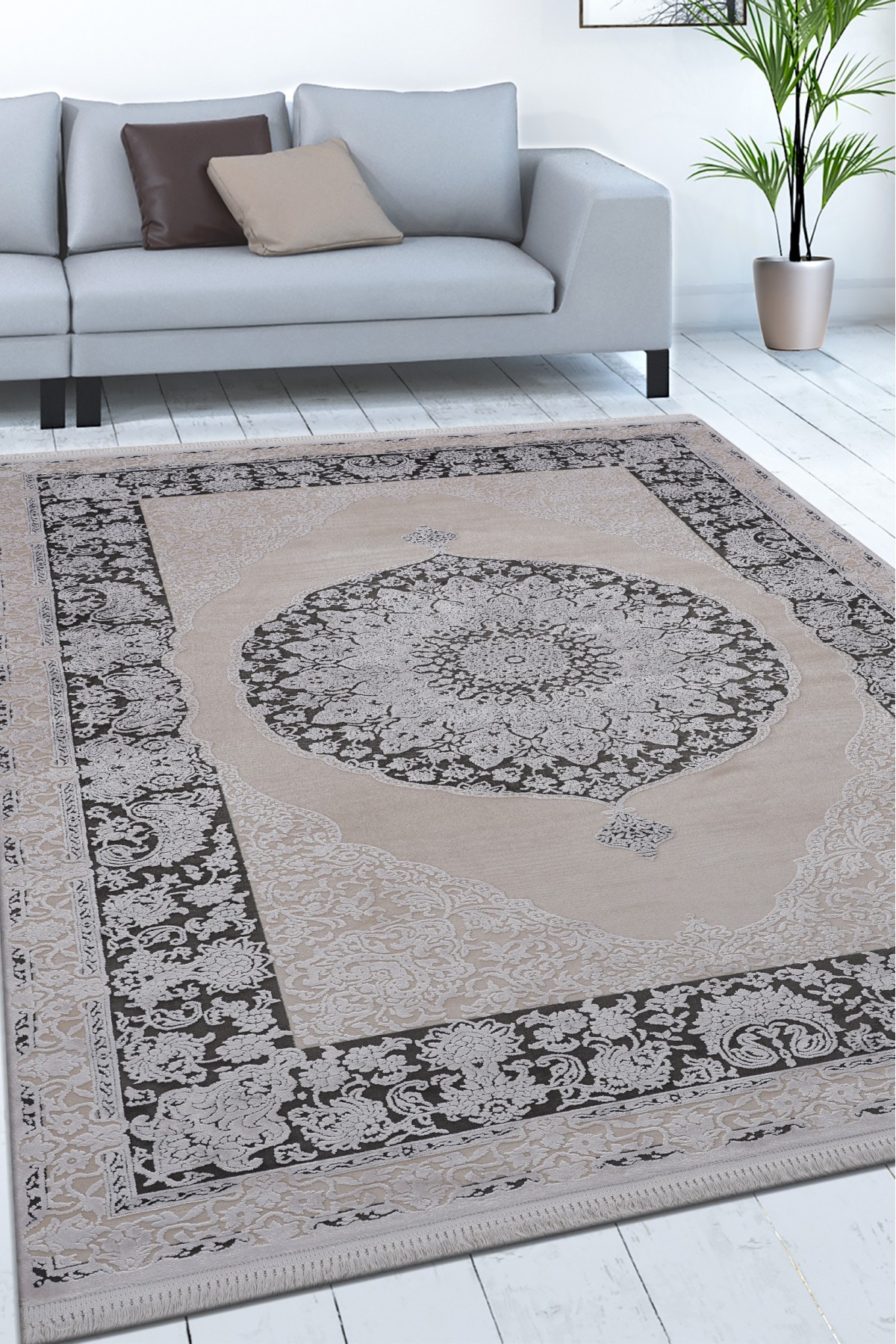 Royal Hermes He32B Klasik Makine Halısı