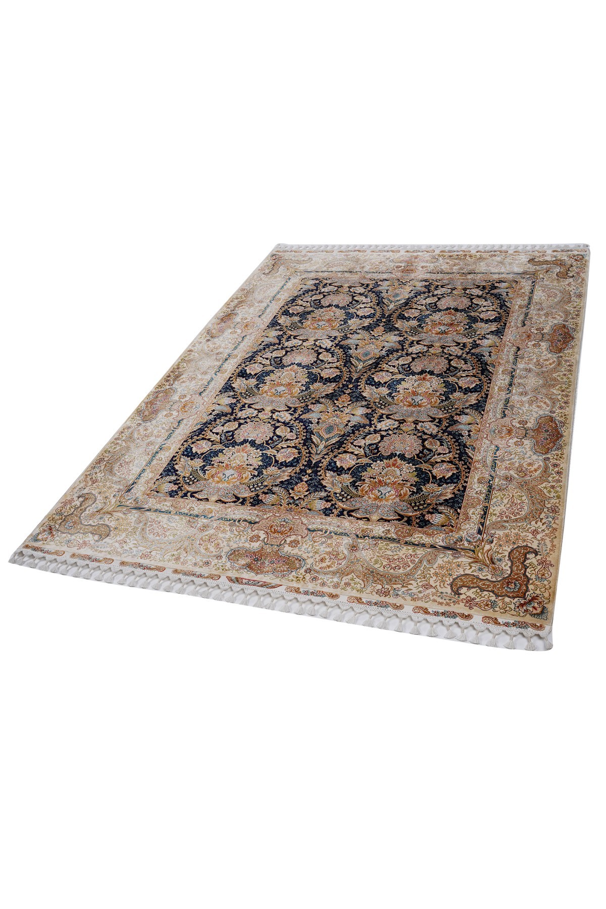 Art Silk 200 Line Renkli Klasik El Dokuma Halı