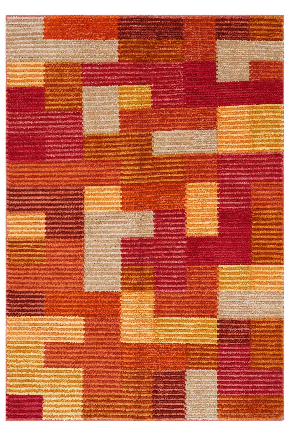 Nepal Kilim 3588 Renkli Modern El Dokuma Halı