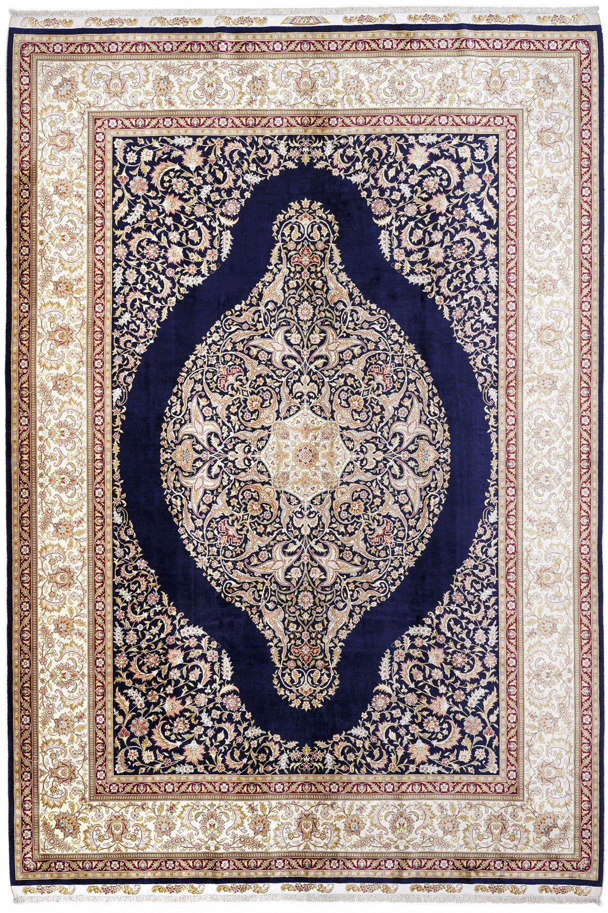 Art Silk 200 Line Renkli Klasik El Dokuma Halı