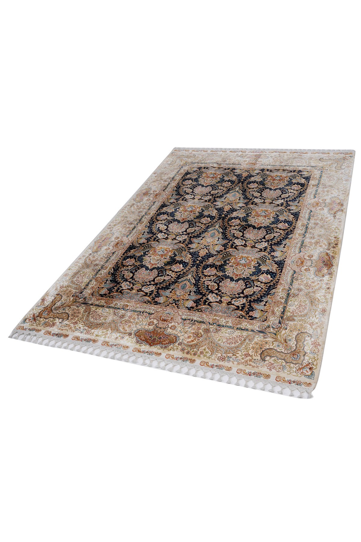 Art Silk 200 Line Renkli Klasik El Dokuma Halı