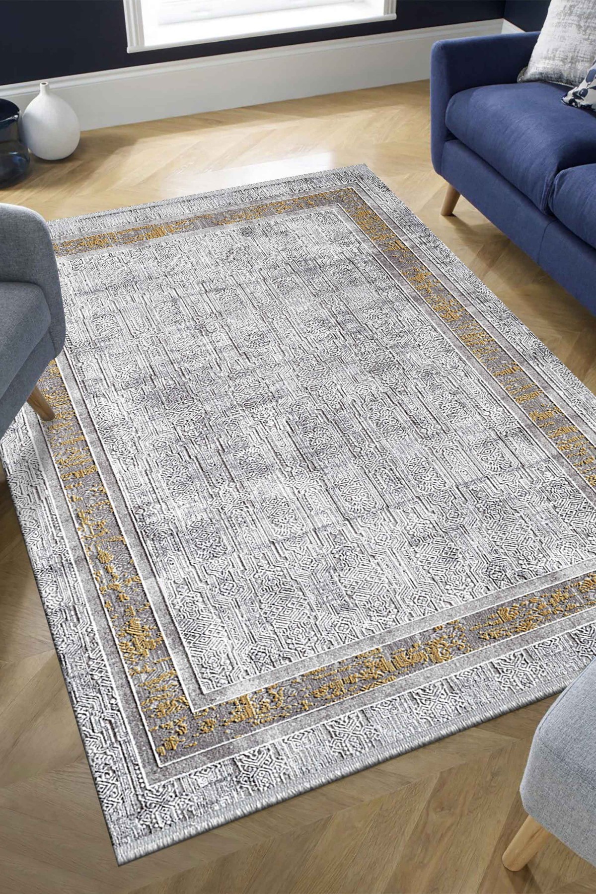 Royal Nova Nq07A Klasik Makine Halısı