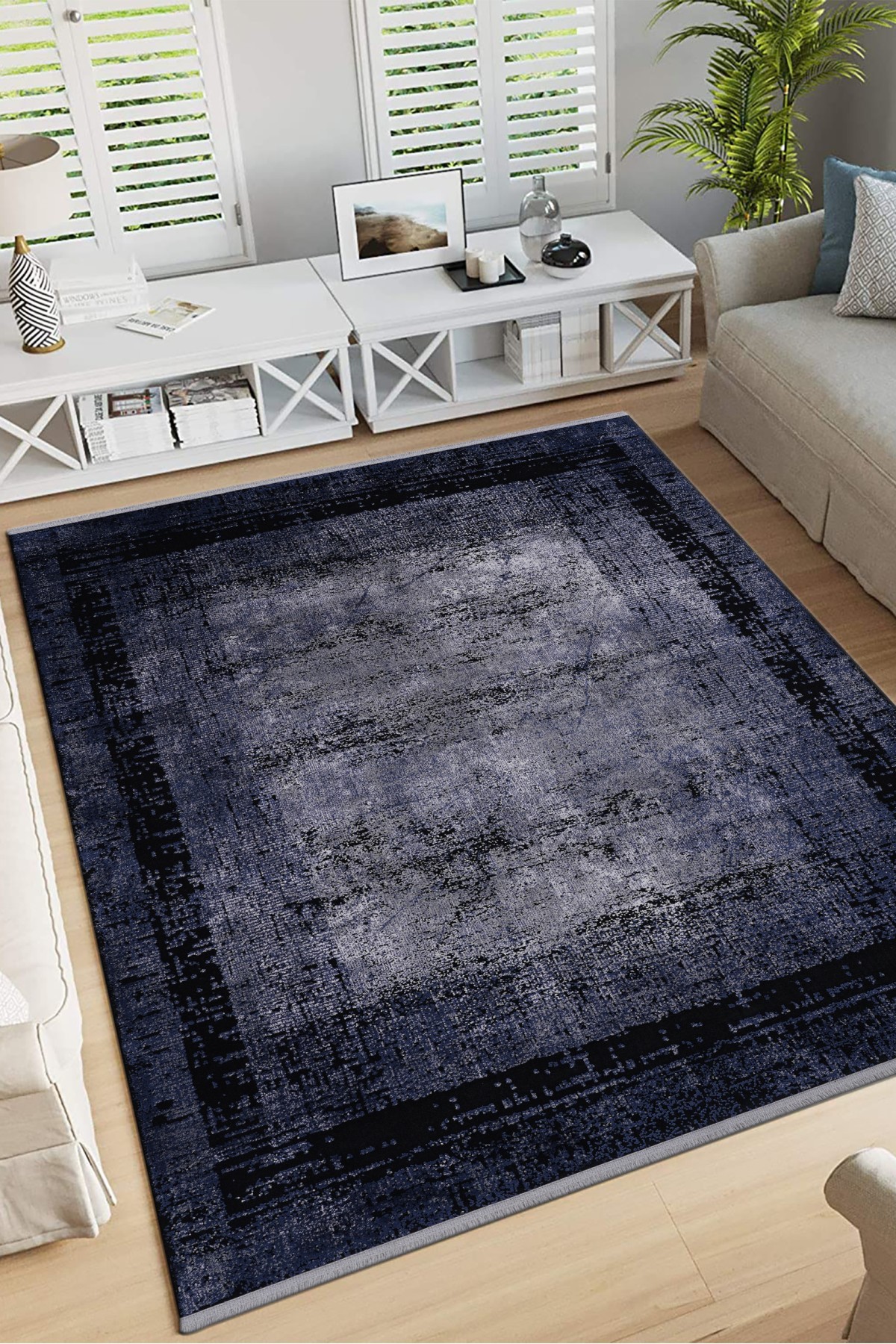 Royal Babil Bx09C Modern Makine Halısı
