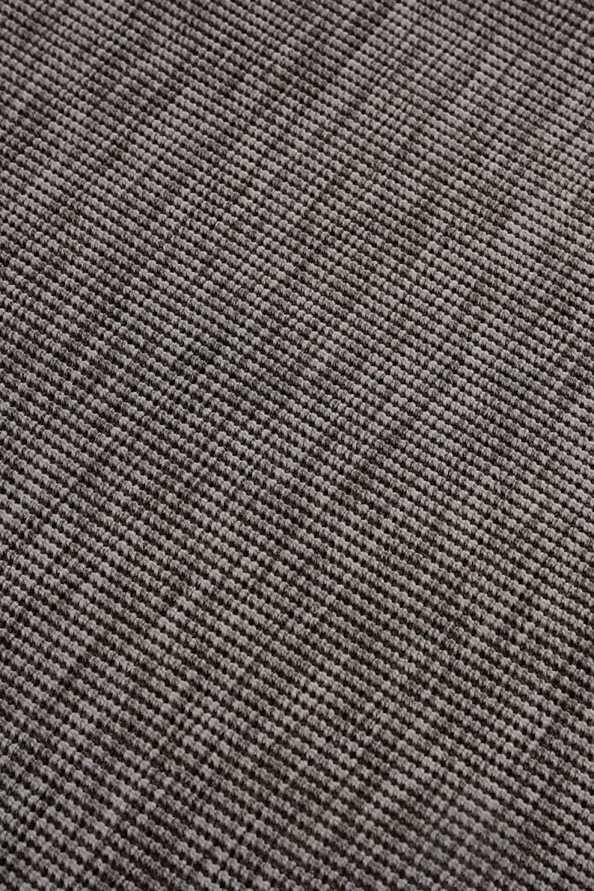 Sisal 4506 Gri Dokulu Bordürlü Jüt Halı