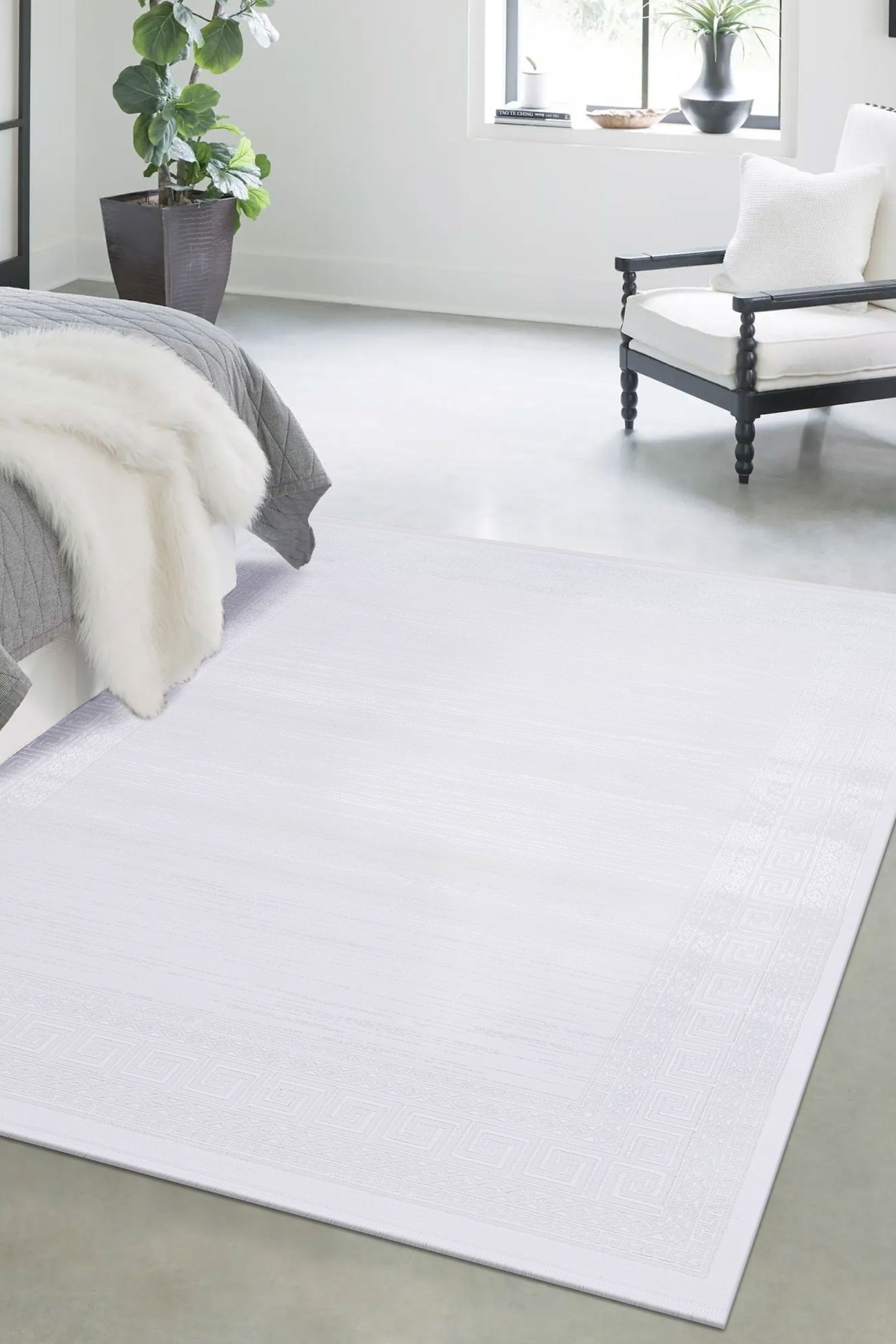 Hermes 6975A Modern Makine Halısı