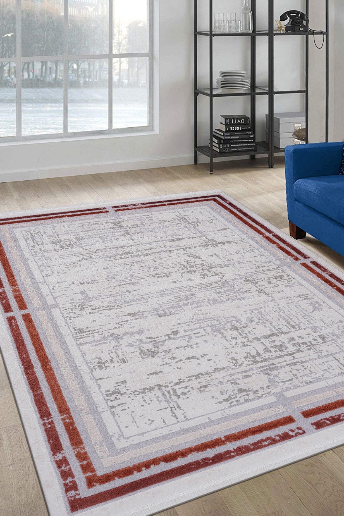 Enti Valente 3915 Modern Makine Halısı