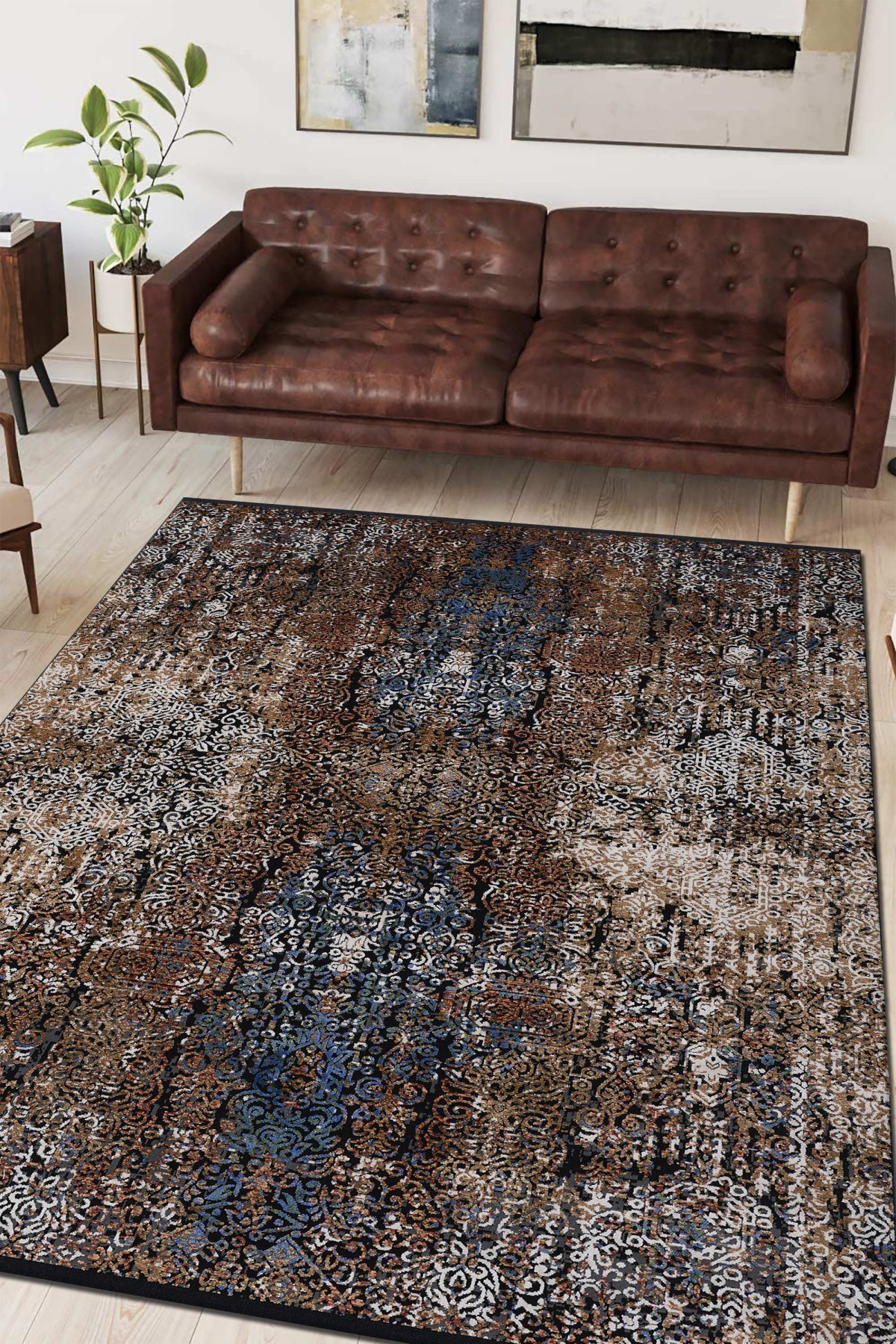 Loft 30600B Modern Makine Halısı