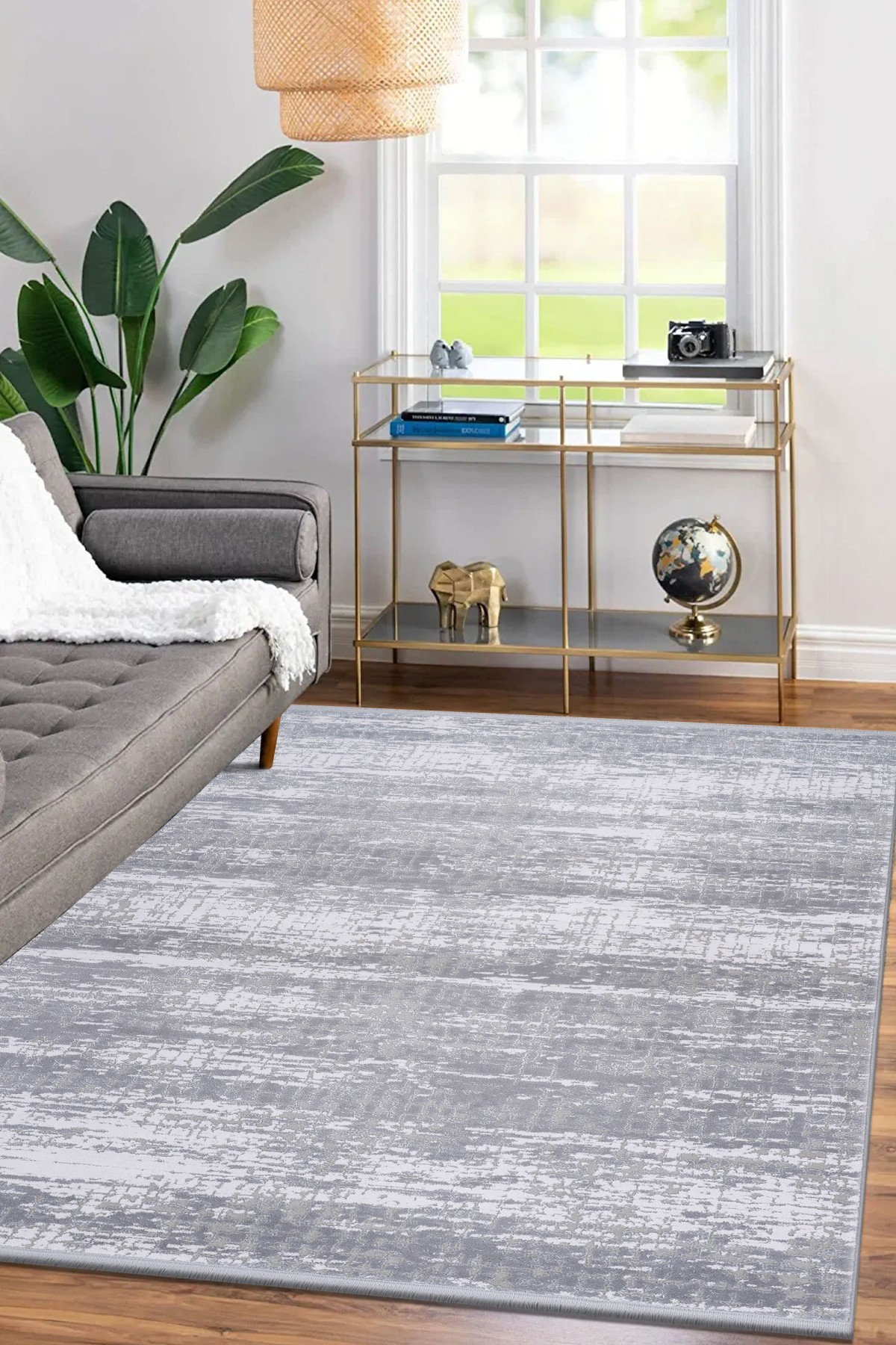 Alya 6546A Modern Makine Halısı