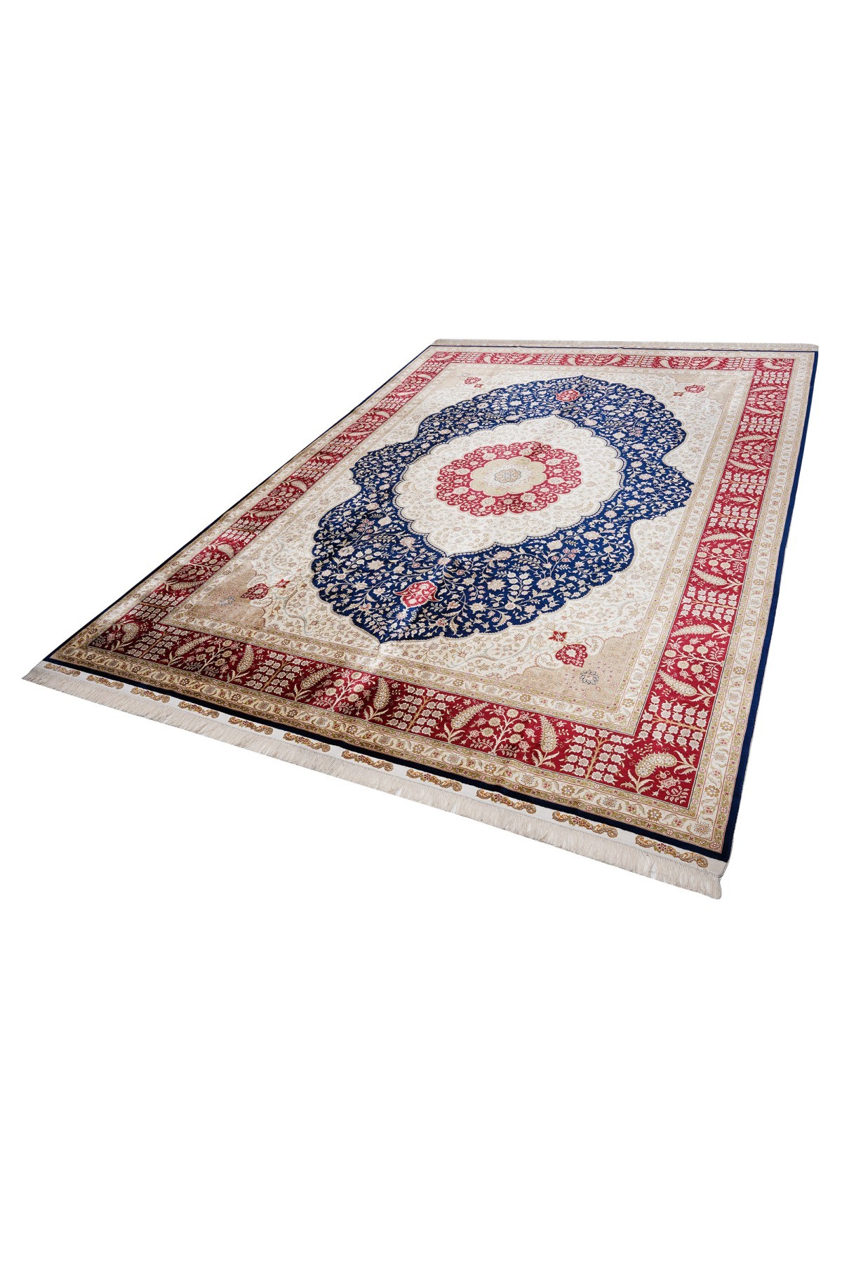 Art Silk 200 Line Renkli Klasik El Dokuma Halı