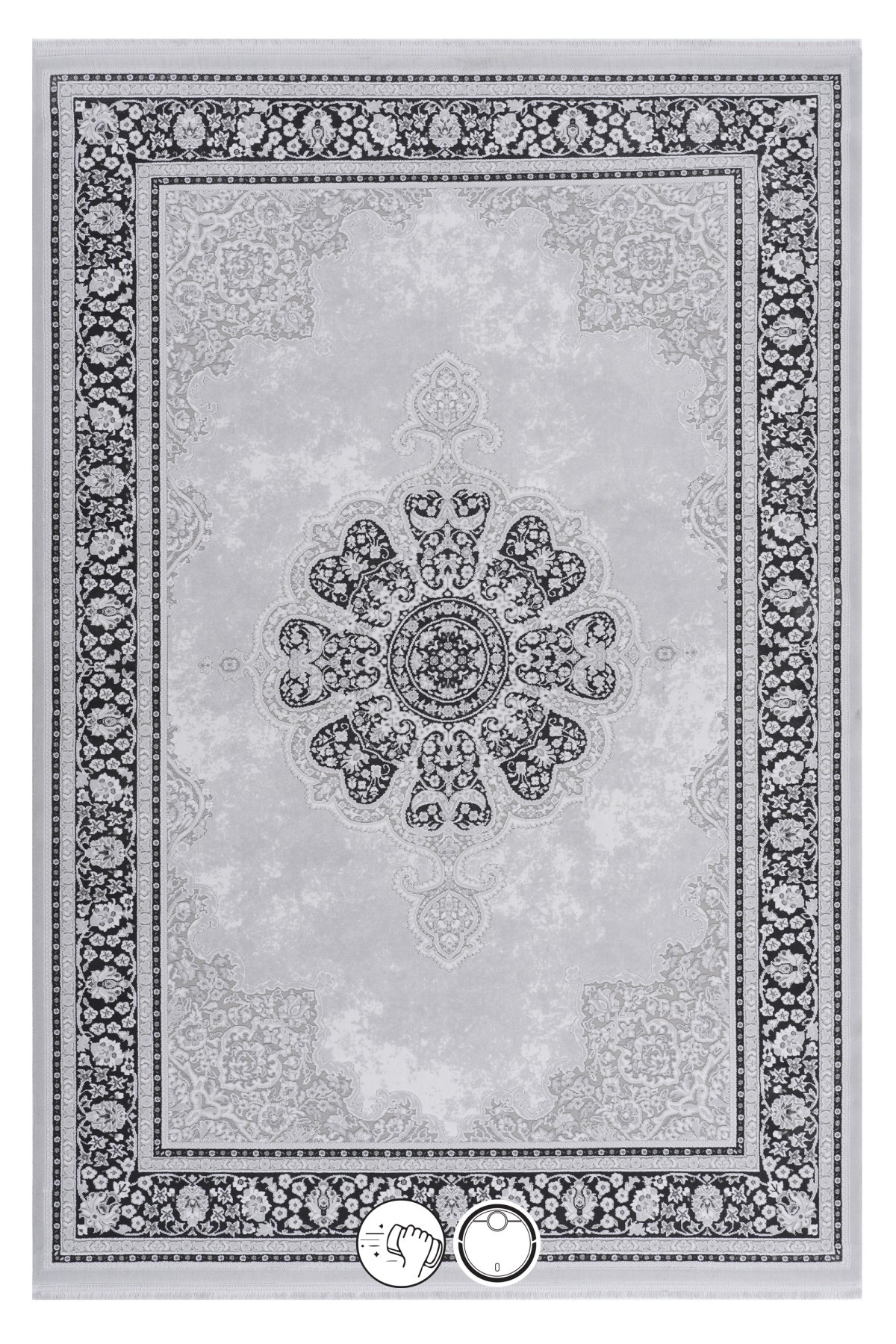 Pierre Cardin Ambiente Ab19B Klasik Makine Halısı