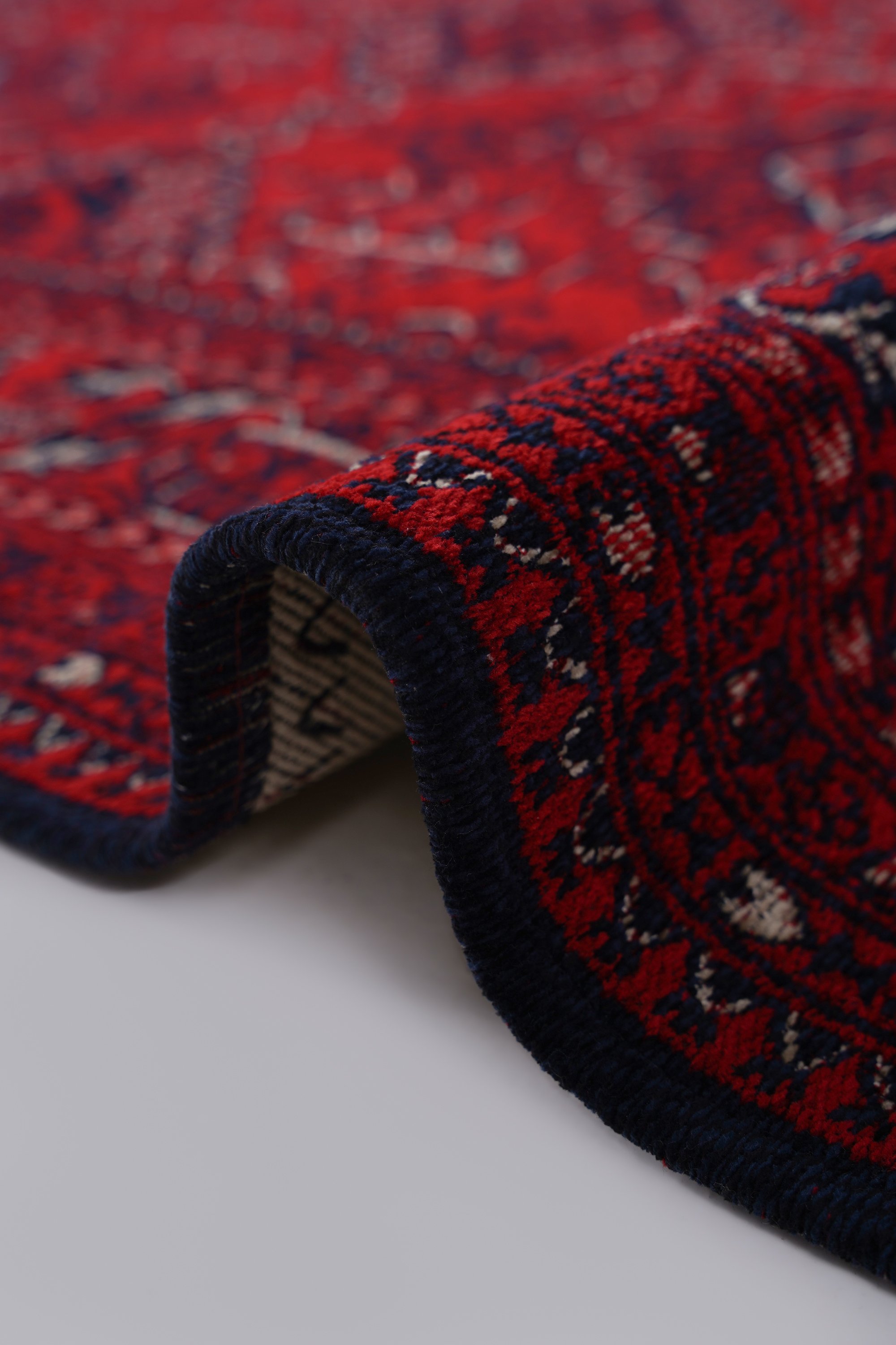 Mira Afgan 7 Kırmızı Klasik Kilim