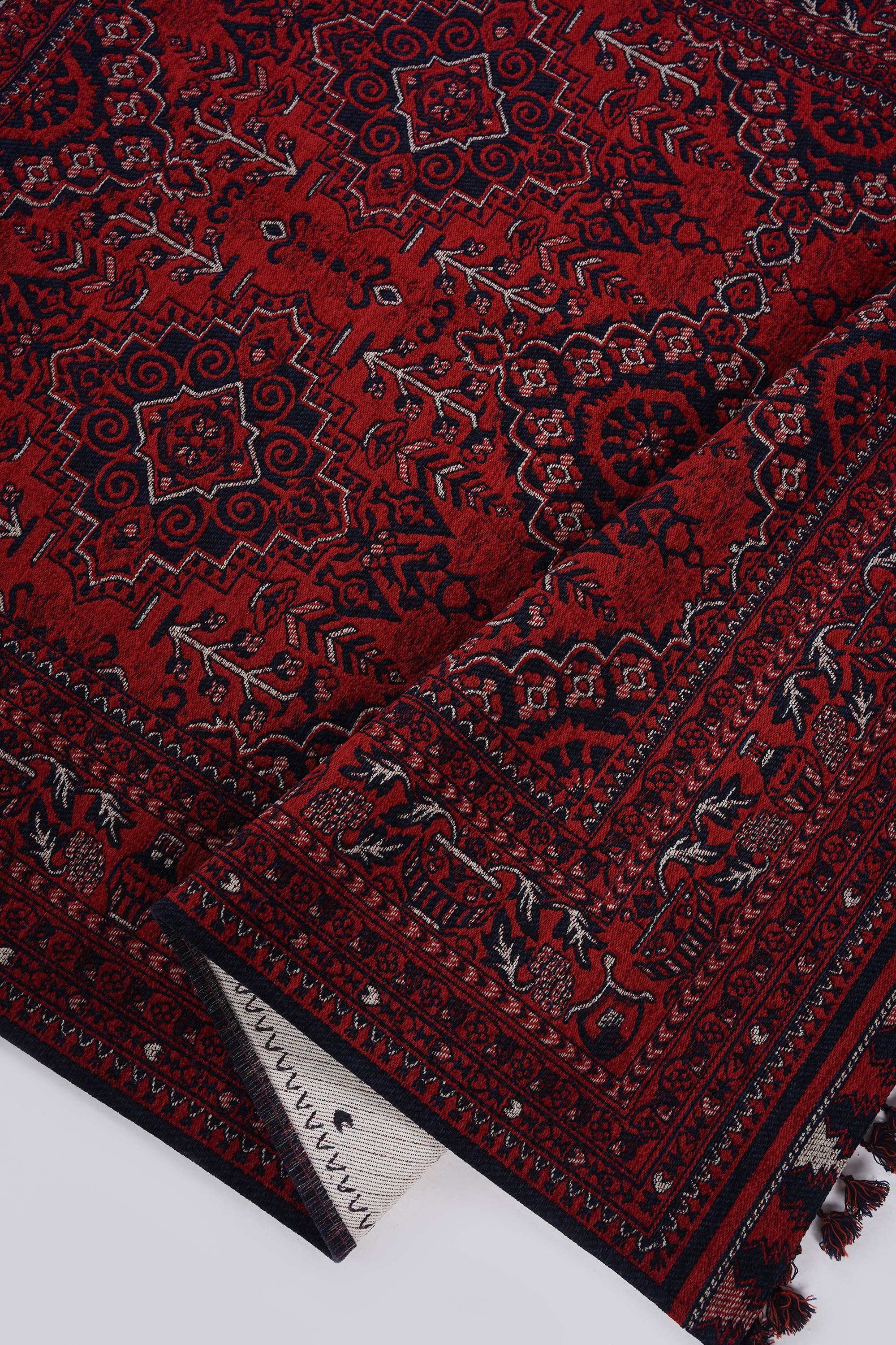 Mira Afgan 7 Kırmızı Klasik Kilim