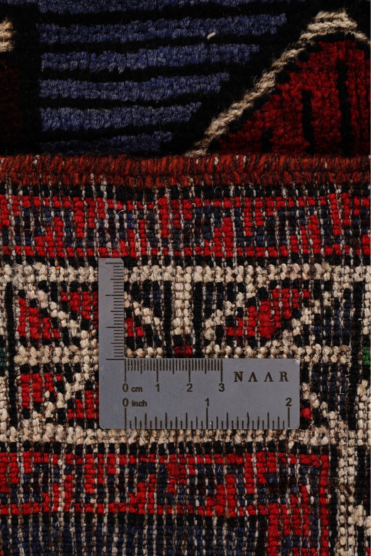 Afgan Berceste Kilim Kırmızı Otantik El Dokuma Halı