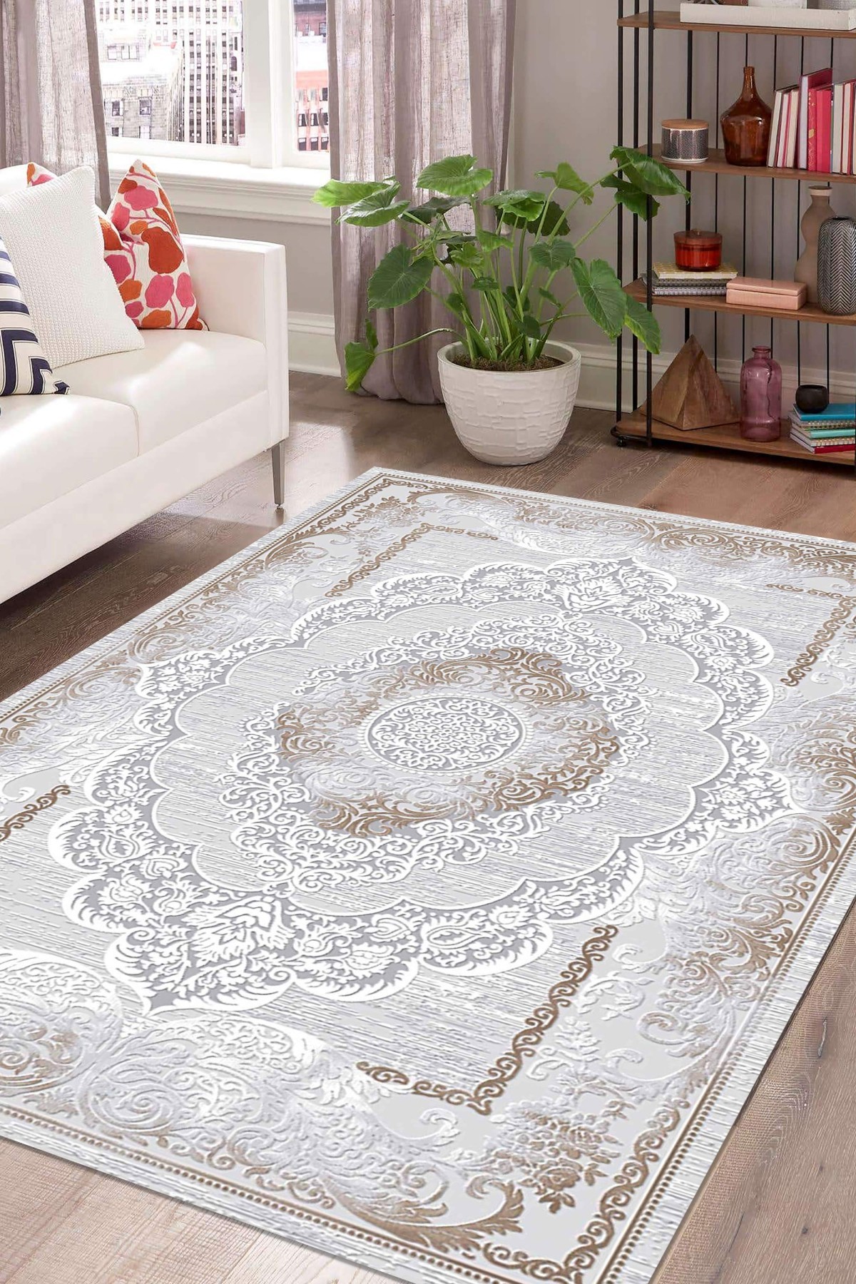 Enti Leona 2170 Klasik Makine Halısı