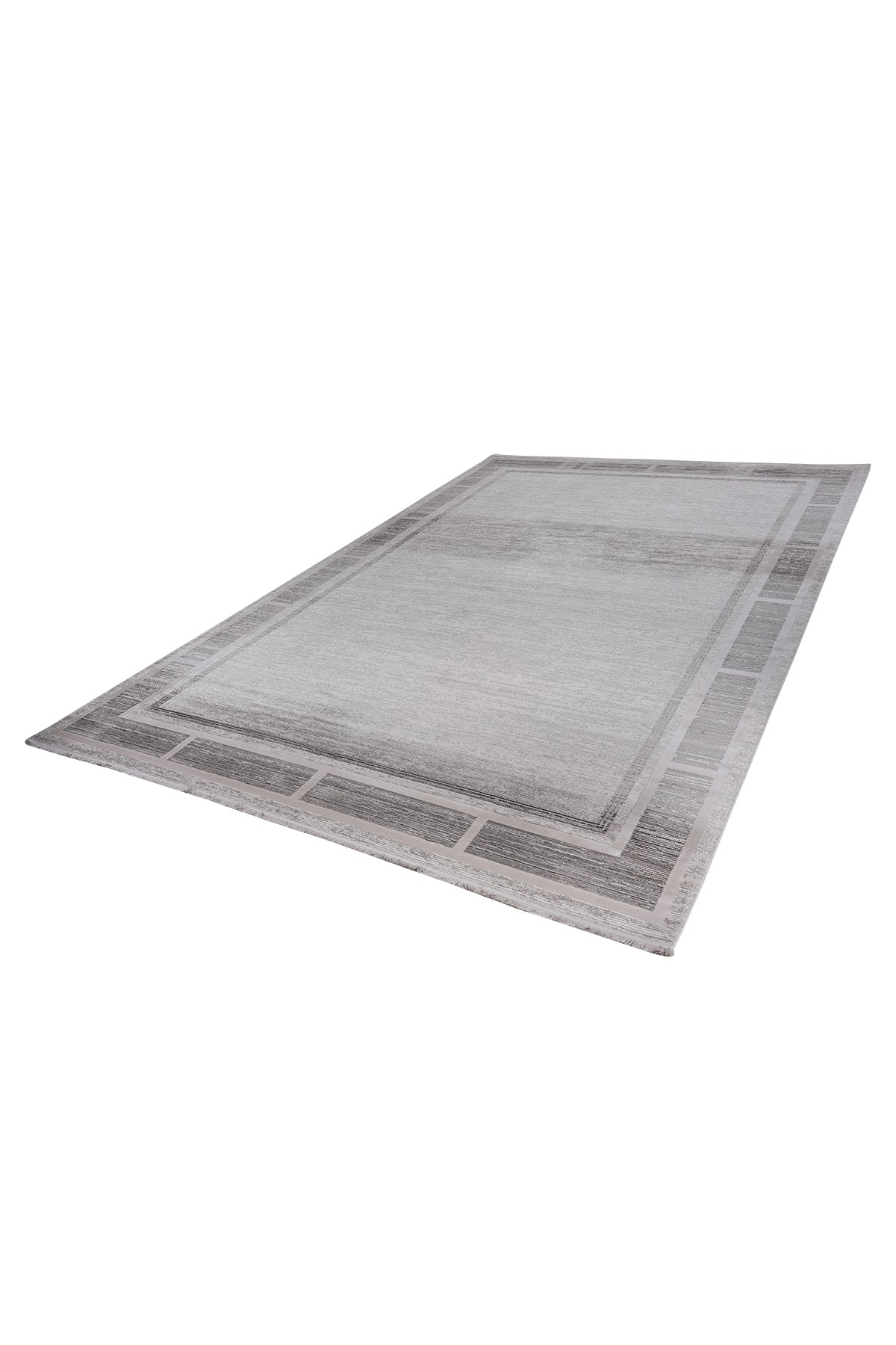Neon MN003 Gri Çerçeveli Makine Halısı