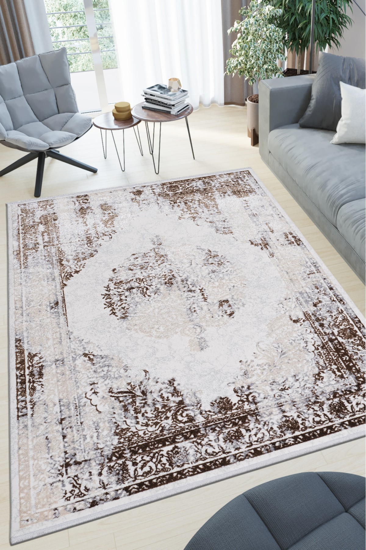 Atlas Agora Tu01B Klasik Makine Halısı