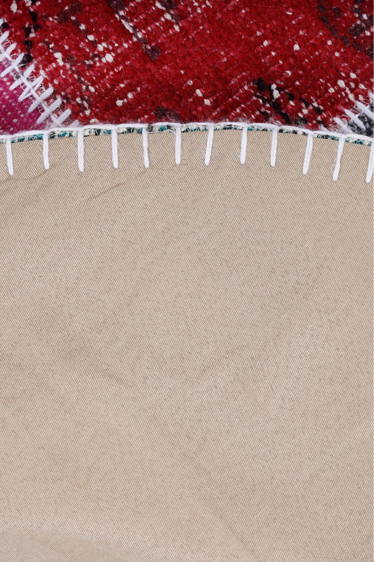 Patchwork Renkli Modern El Dokuma Halı