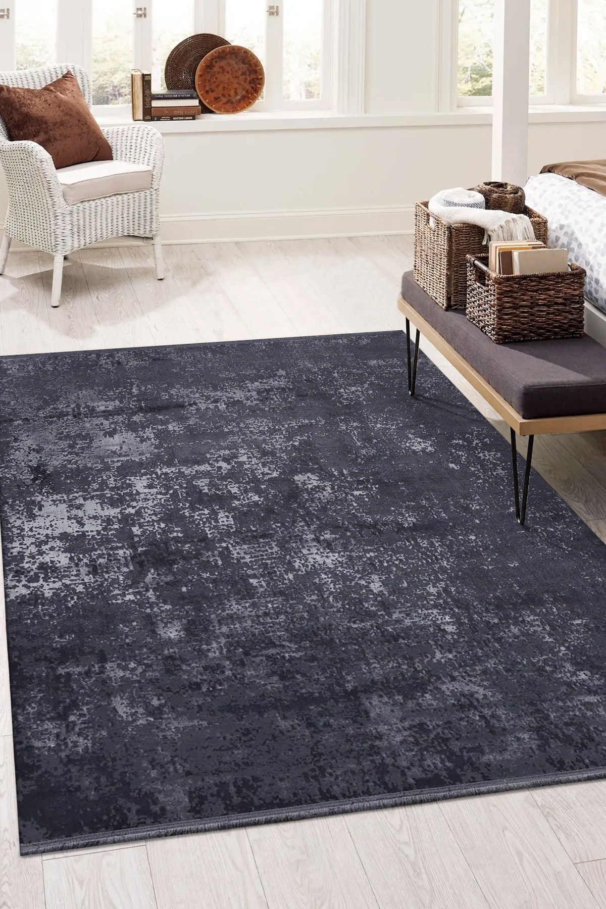 Enti Loft 6702 Modern Makine Halısı