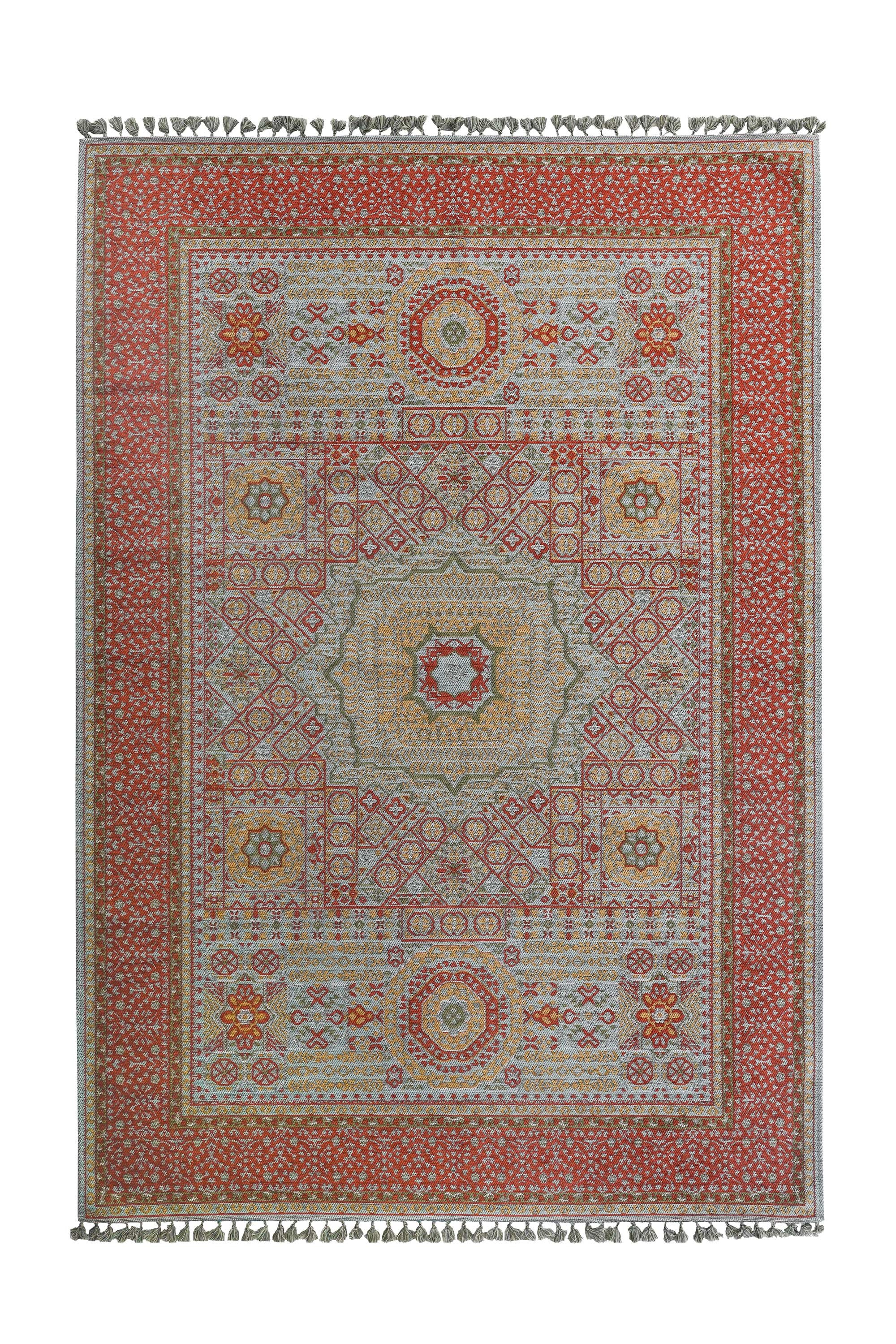 Mira Memlük V11 Kiremit Klasik Kilim