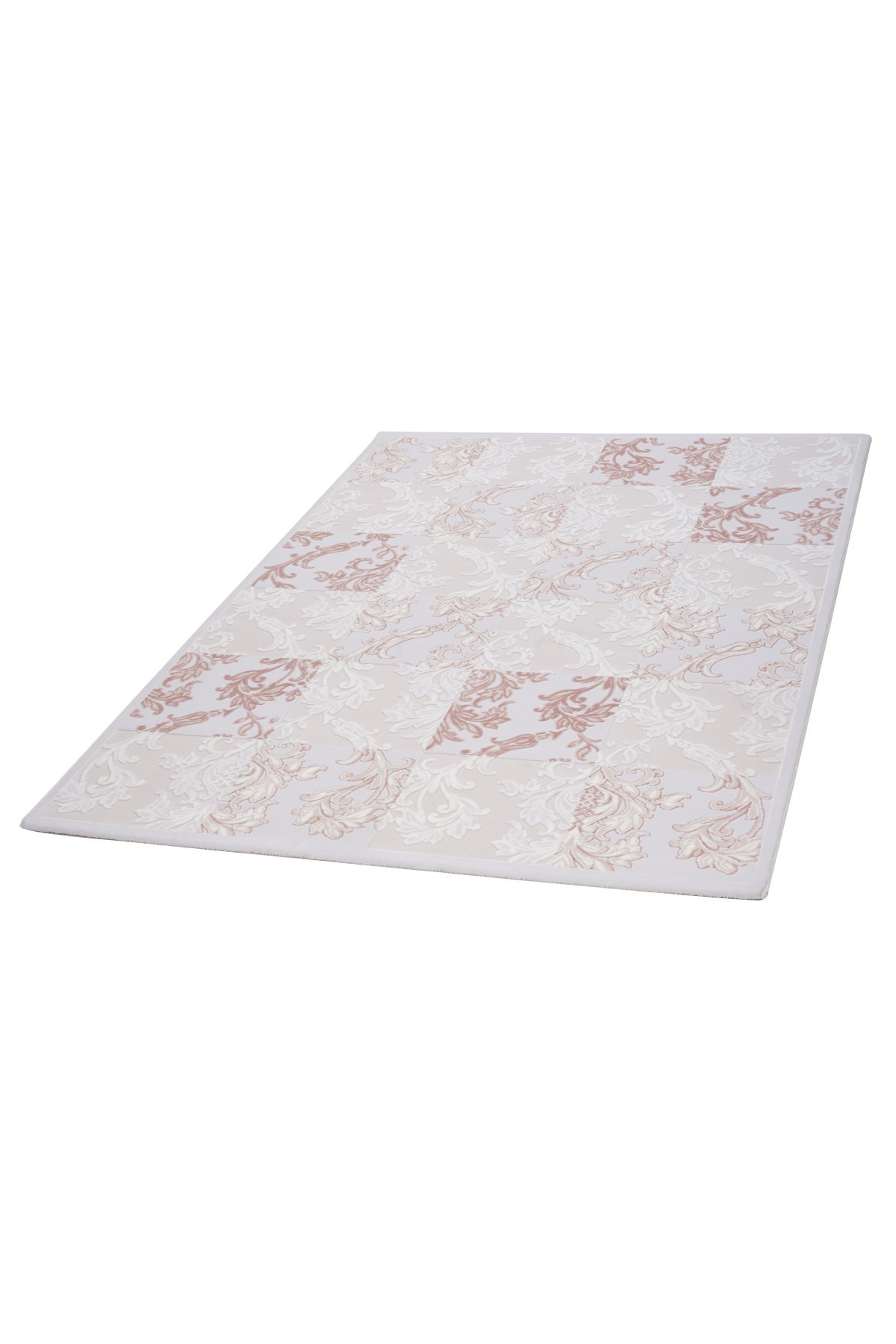 Royal Yeni Flora 4090A Modern Makine Halısı