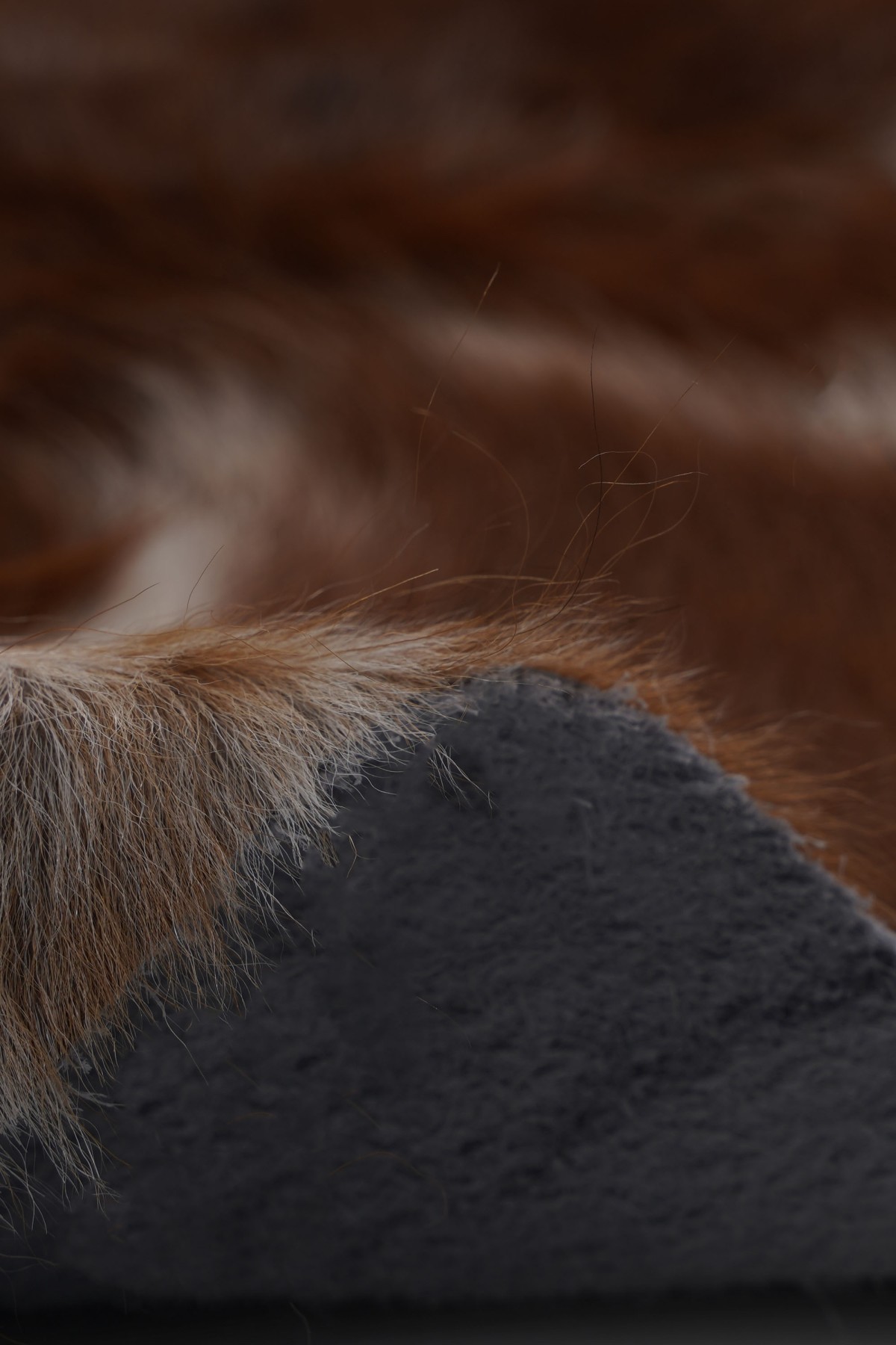 Buffalo Tgr Orjınal Kahverengi Naturel Deri Halı