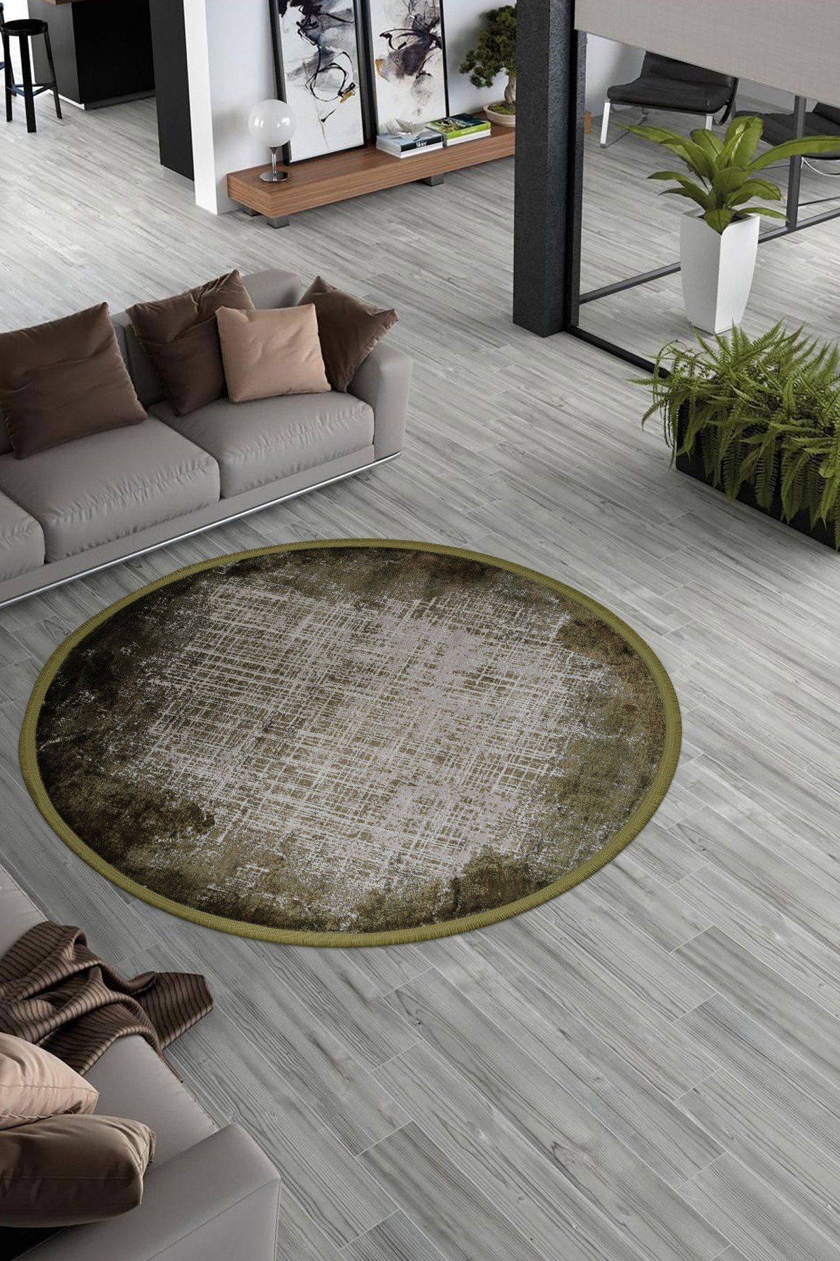 Pierre Cardin Magnifique Mq25F Modern Makine Halısı