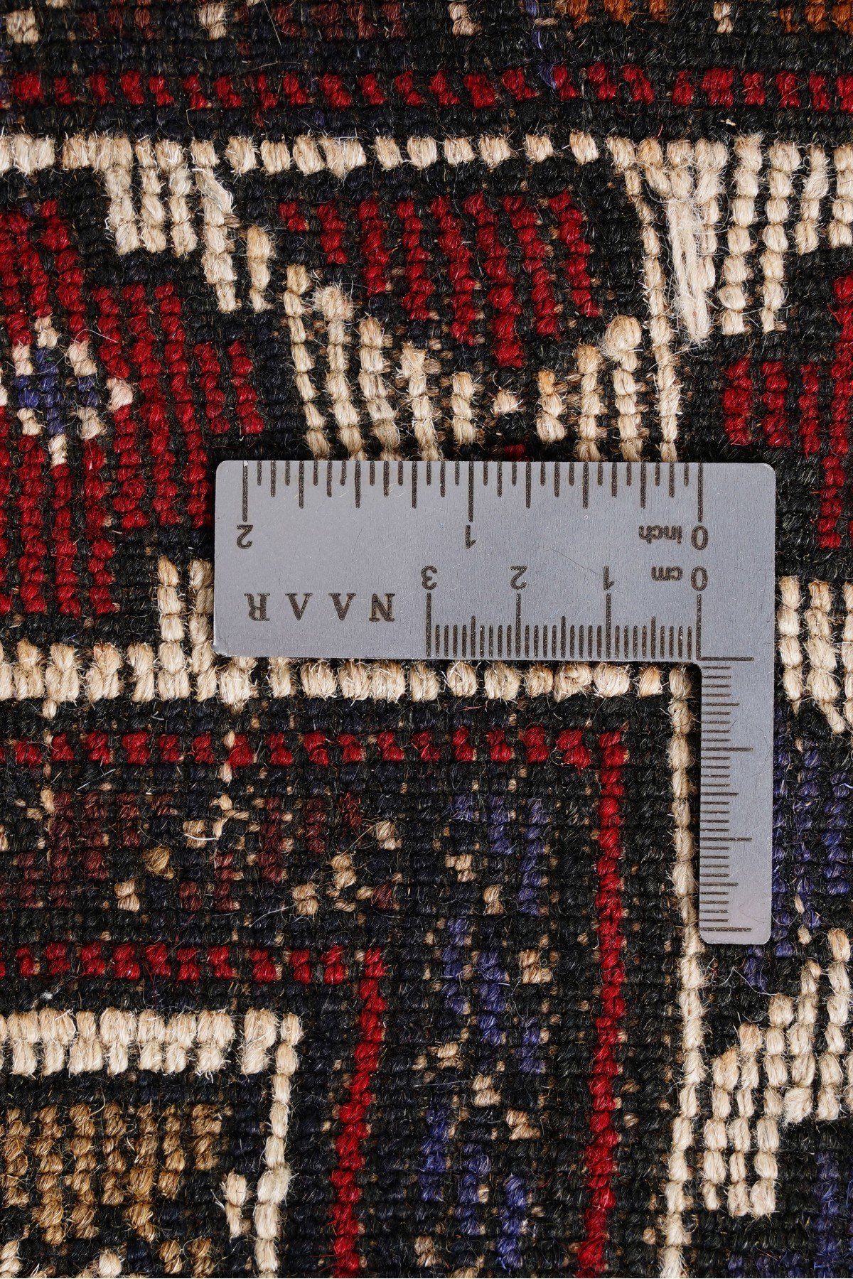 Afgan Berceste Kilim Kırmızı Otantik El Dokuma Halı