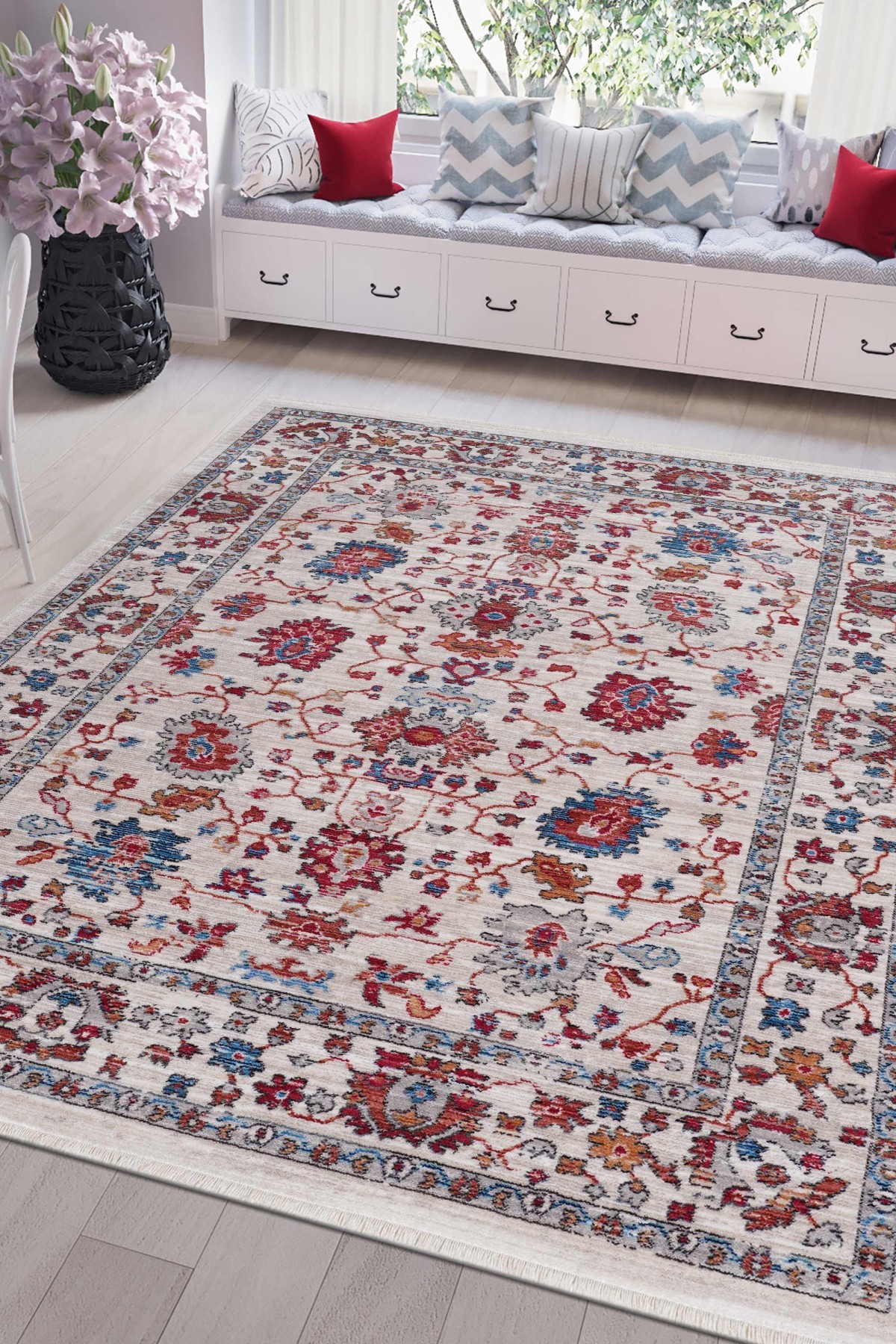 Nirvana 75302A Klasik Makine Halısı
