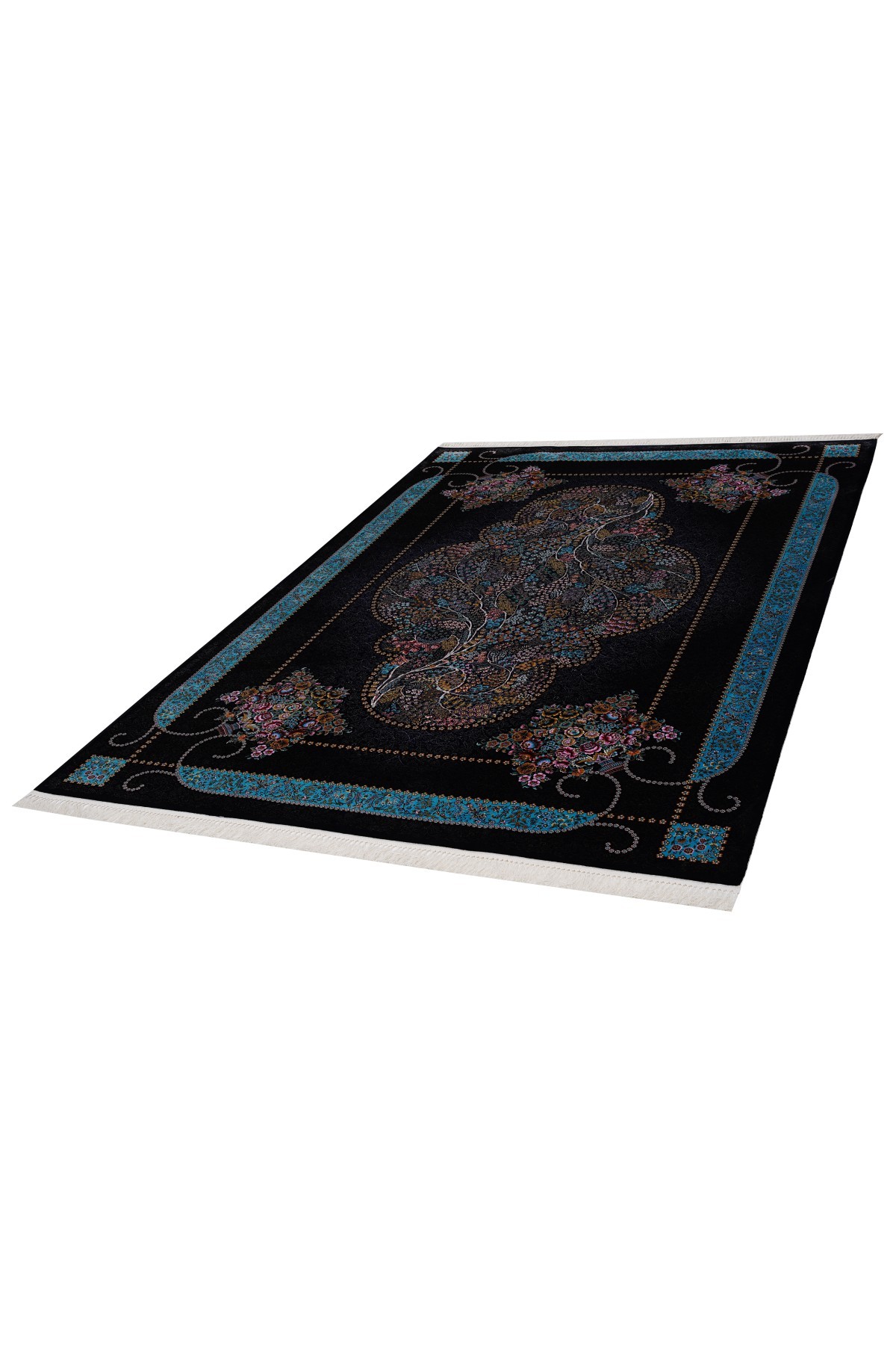 Kumkapı 0008Q Otantik Makine Halısı