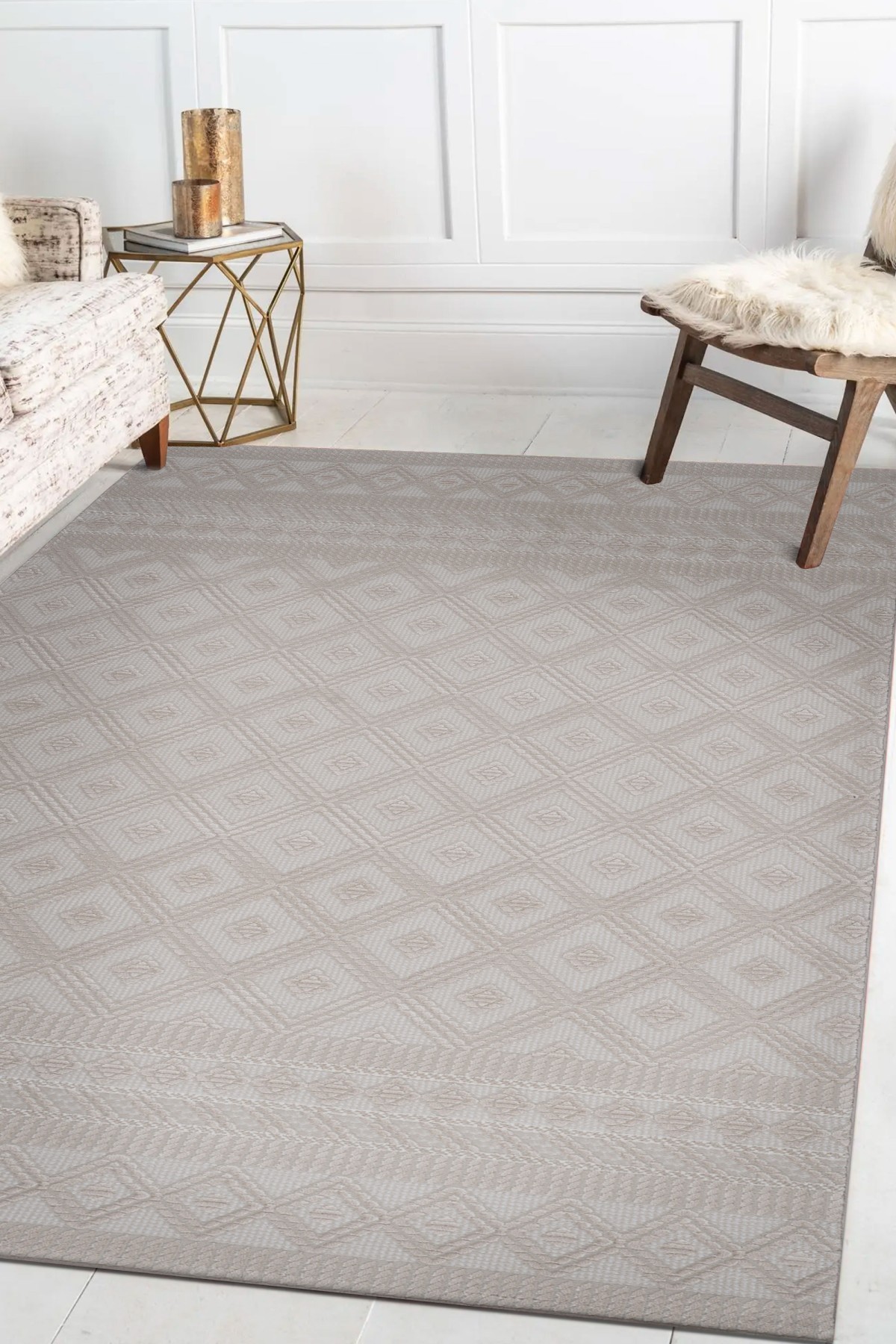 Softline 37491A Modern Makine Halısı