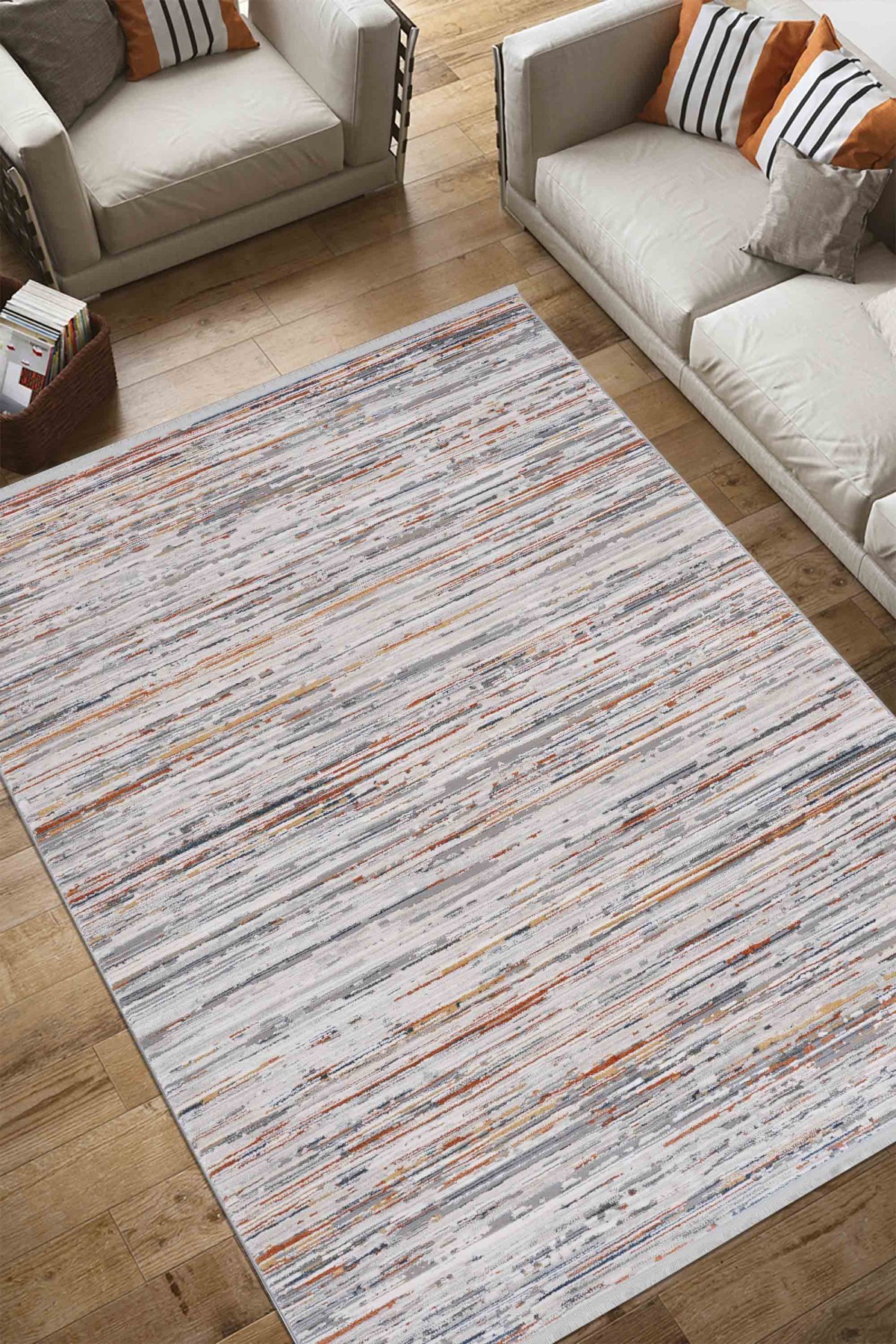 Icon 51263A Modern Makine Halısı