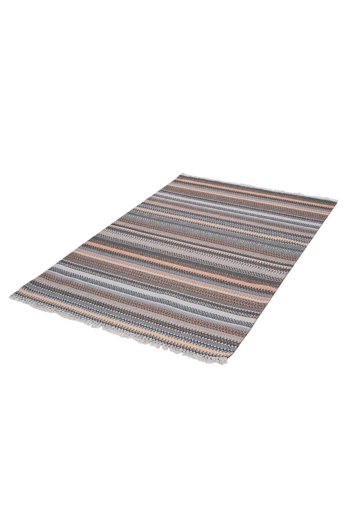 Alara 3208 Kahverengi Modern Makine Halısı